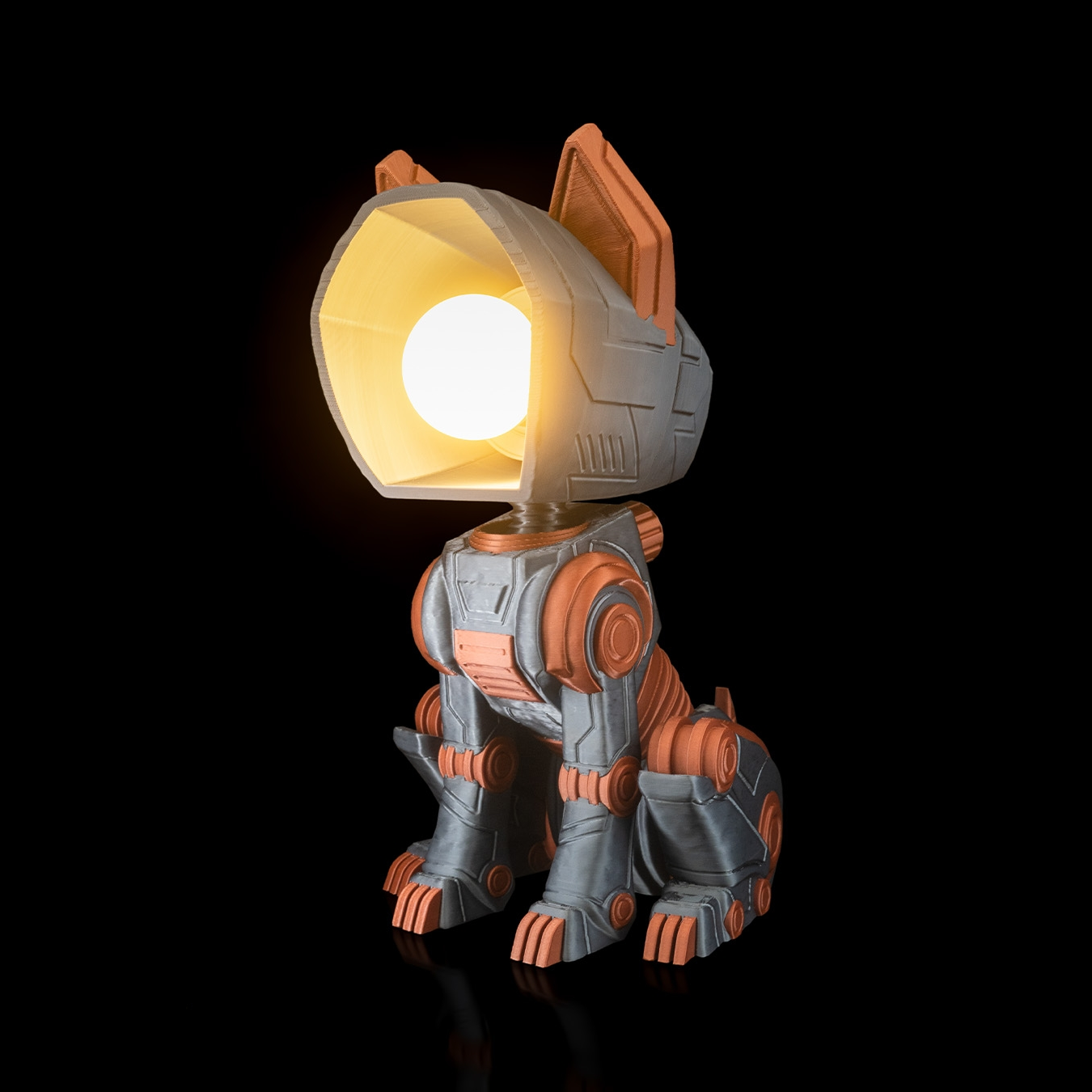 Lámpara de mesa Mecha Dog