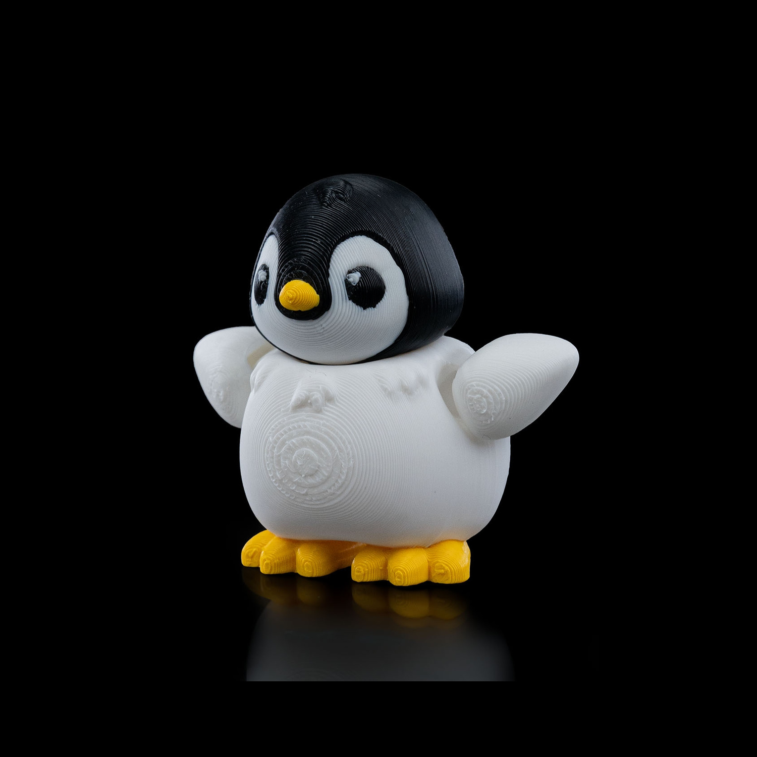 Bolígrafo decorativo Dancing guin