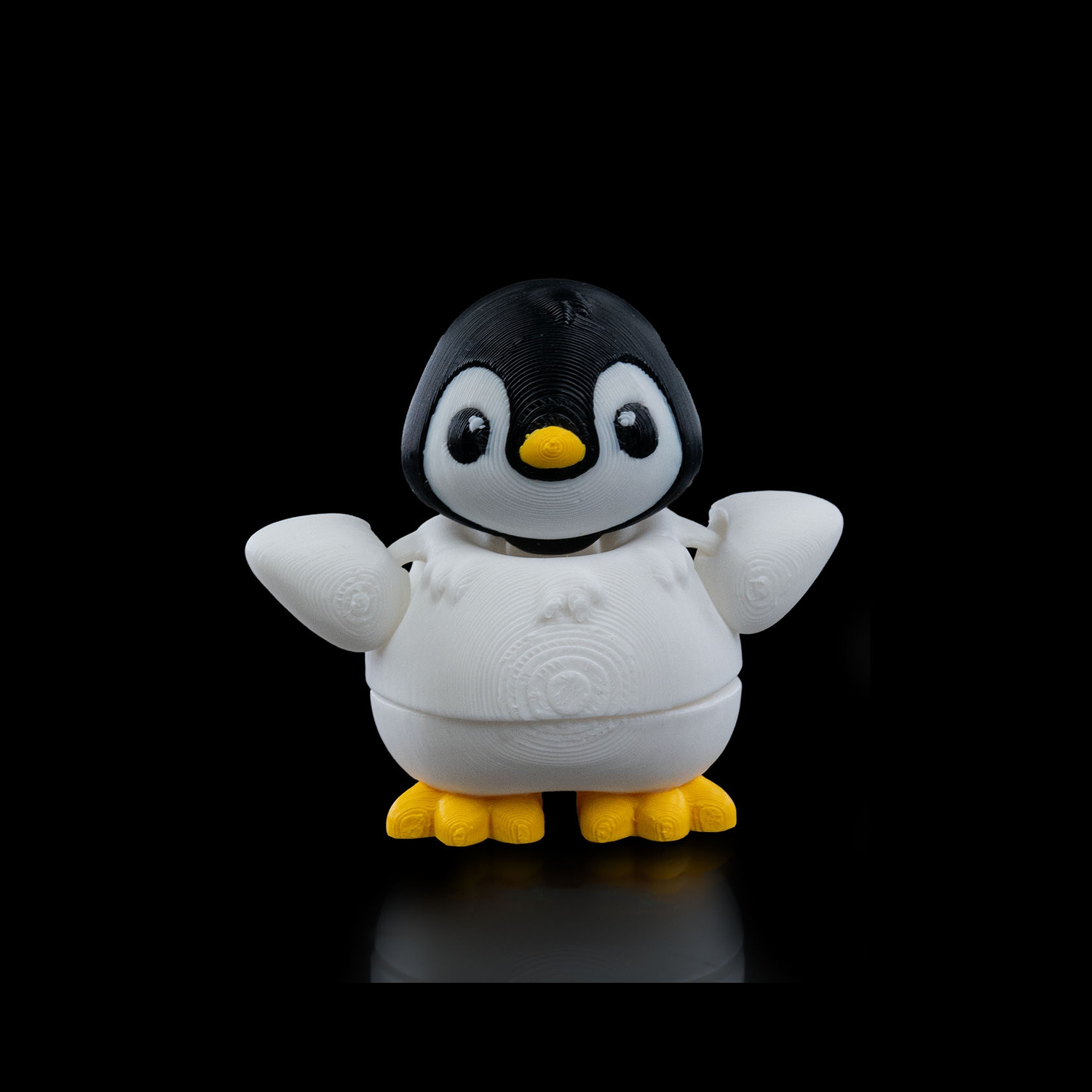Bolígrafo decorativo Dancing guin
