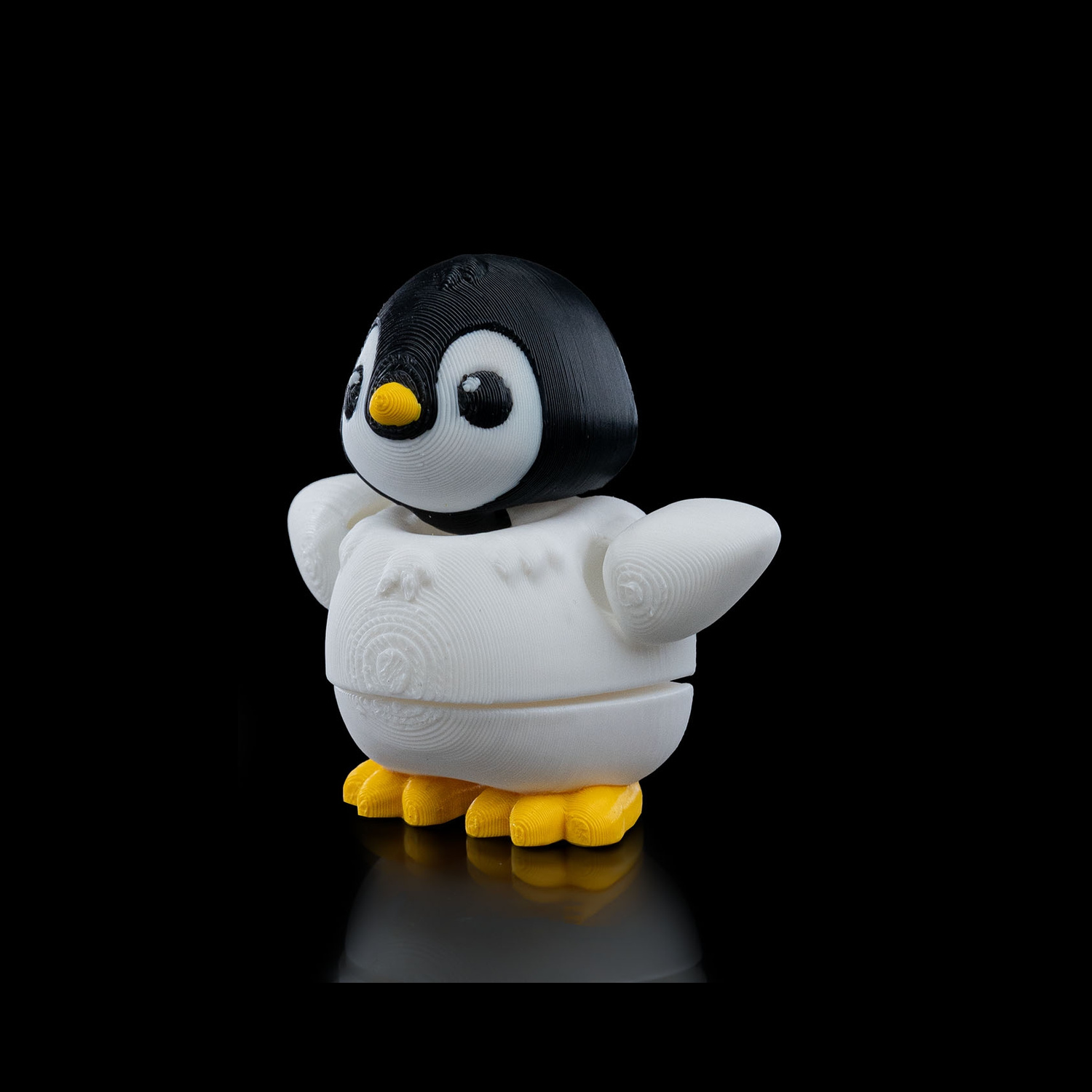 Bolígrafo decorativo Dancing guin