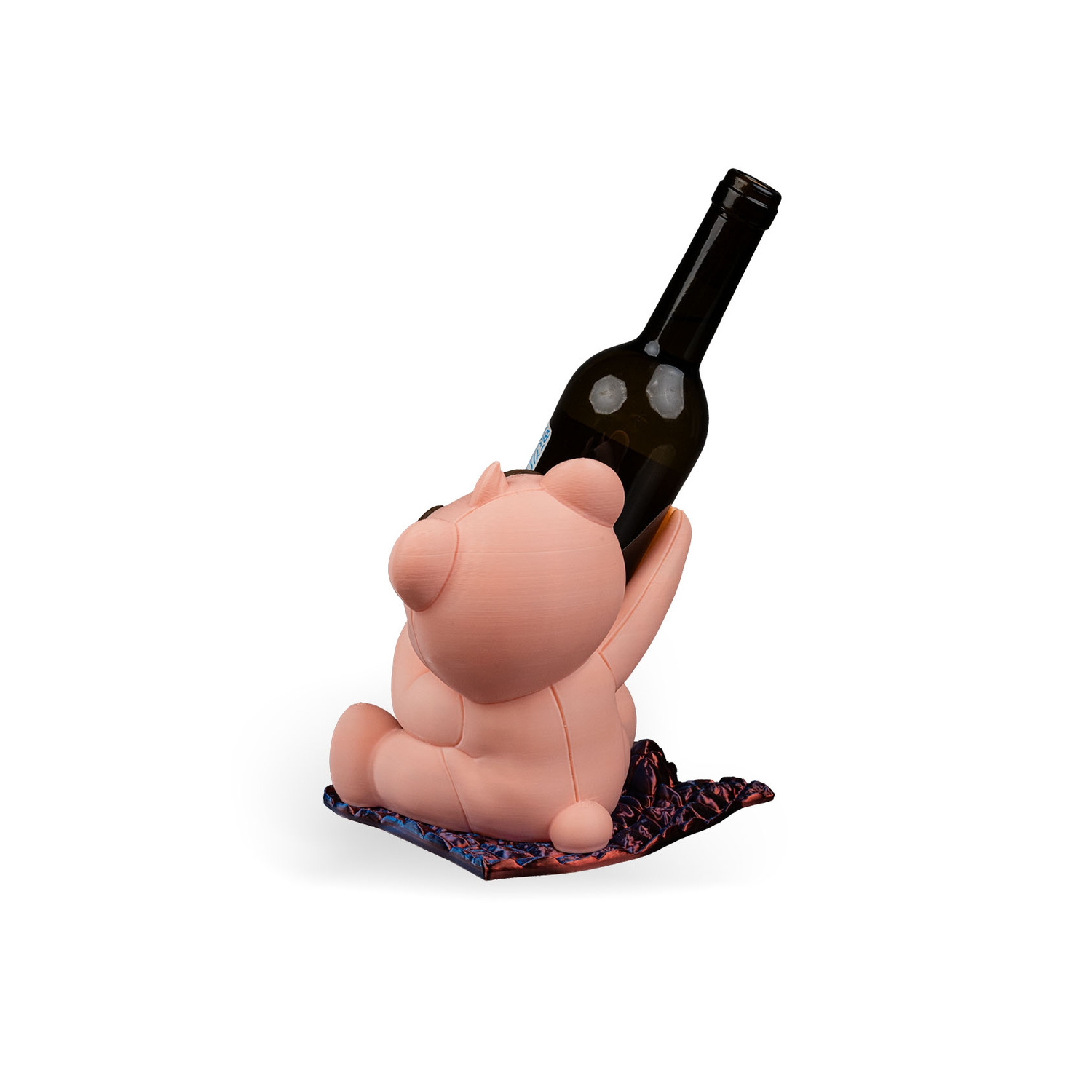 Soporte para botella de vino Teddy's Toast