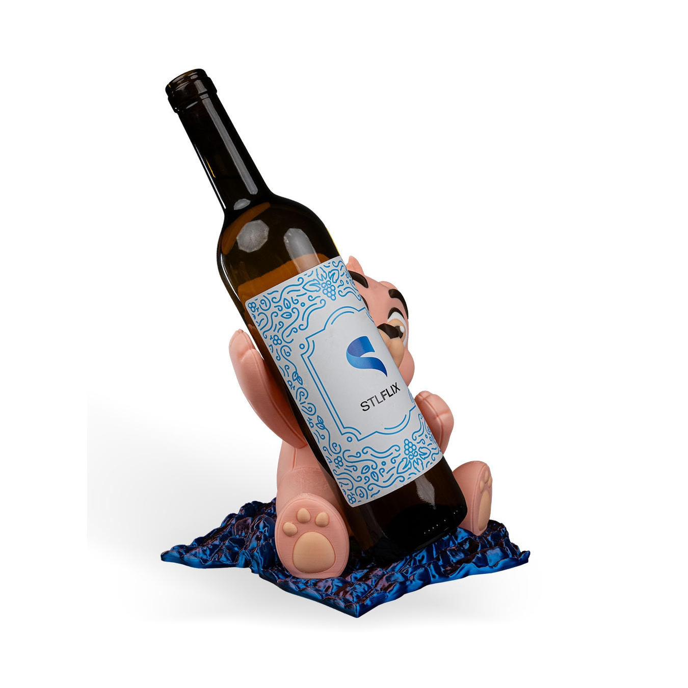 Soporte para botella de vino Teddy's Toast