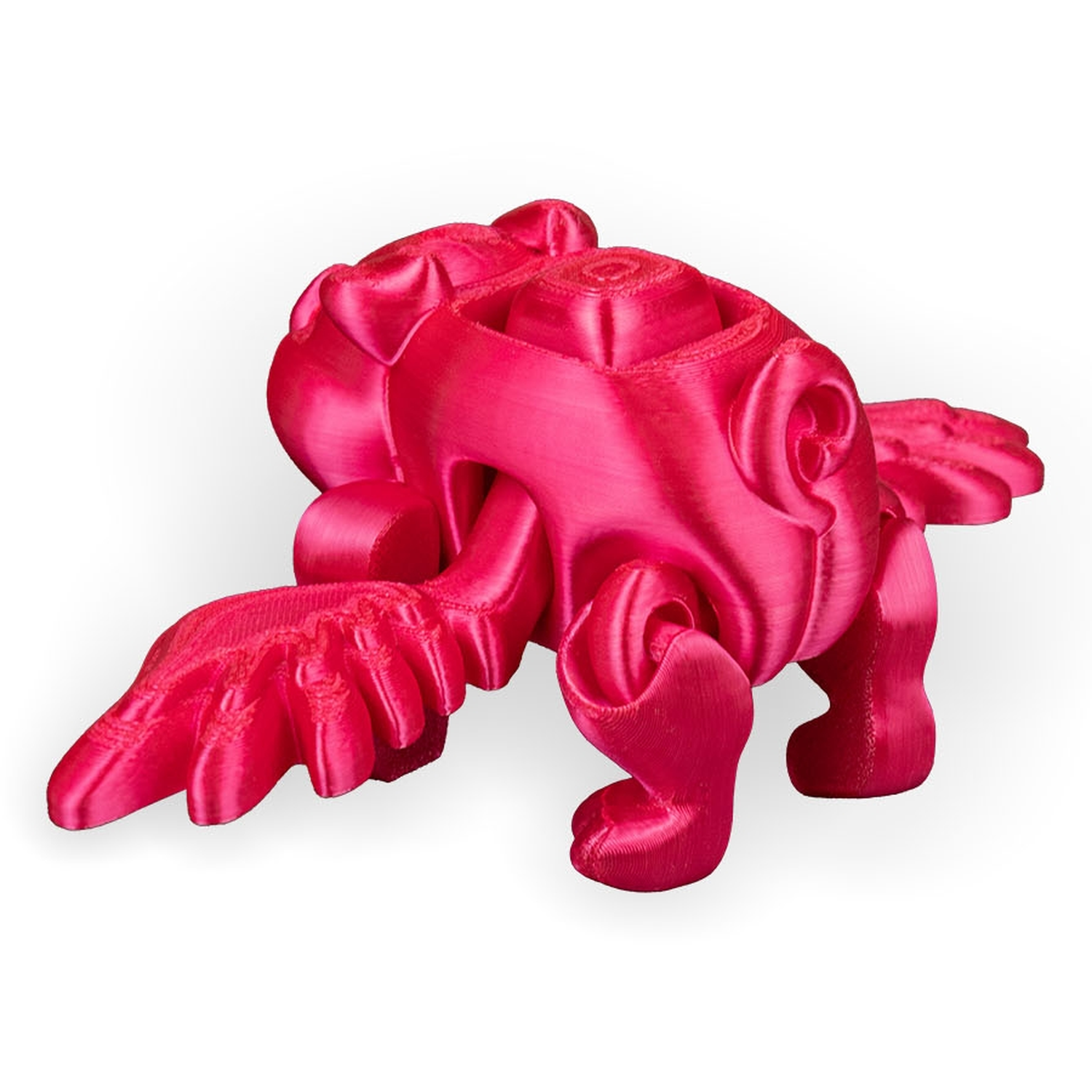 Juguete antiestrés mecánico Flying Pig