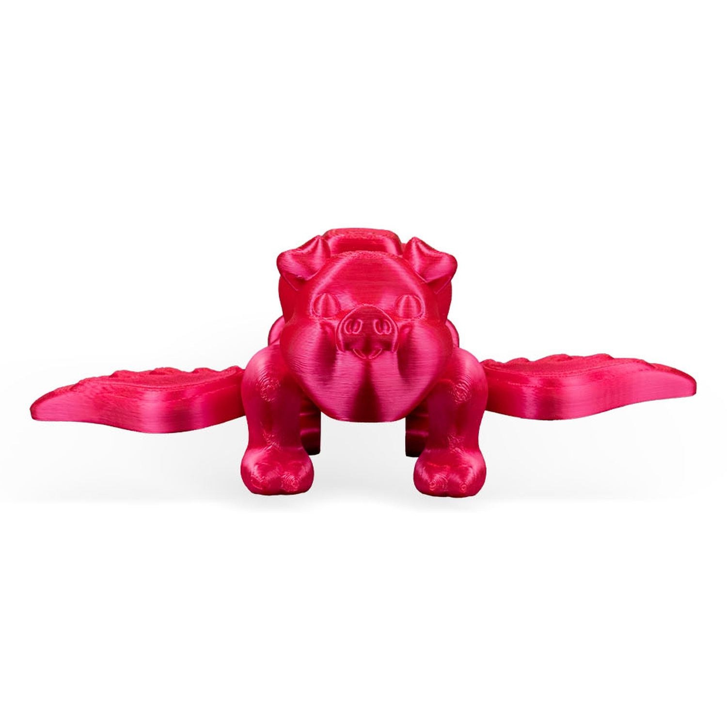 Juguete antiestrés mecánico Flying Pig