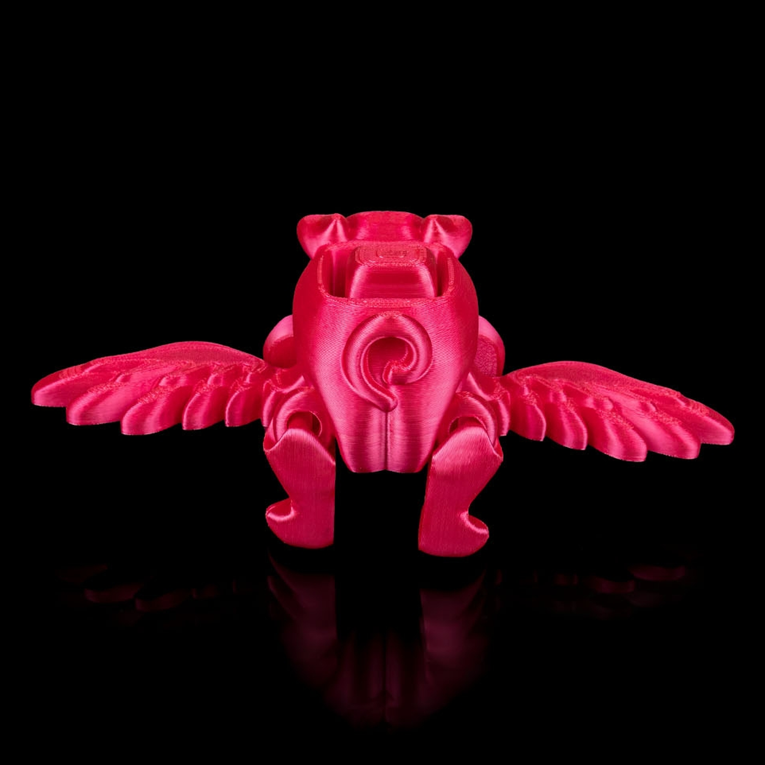 Juguete antiestrés mecánico Flying Pig