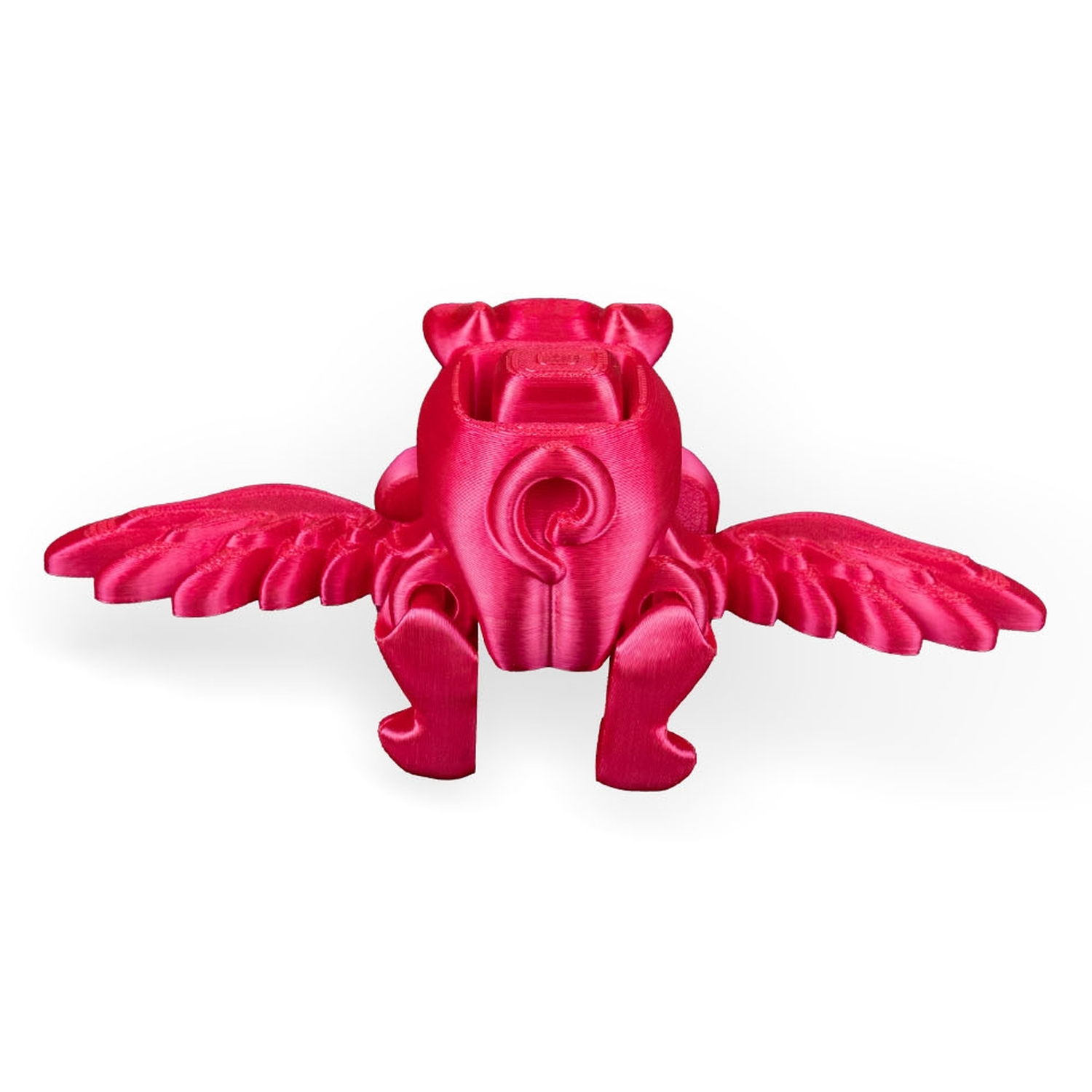 Juguete antiestrés mecánico Flying Pig