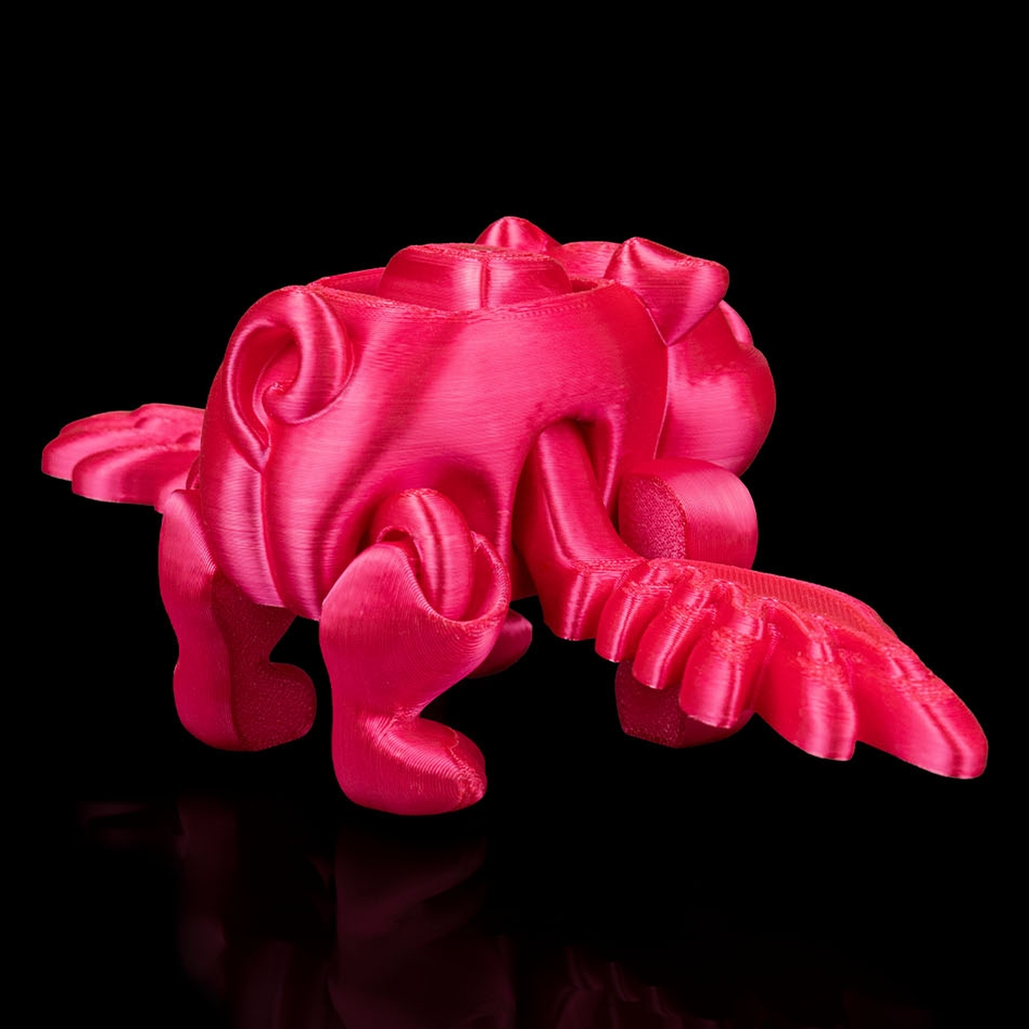Juguete antiestrés mecánico Flying Pig