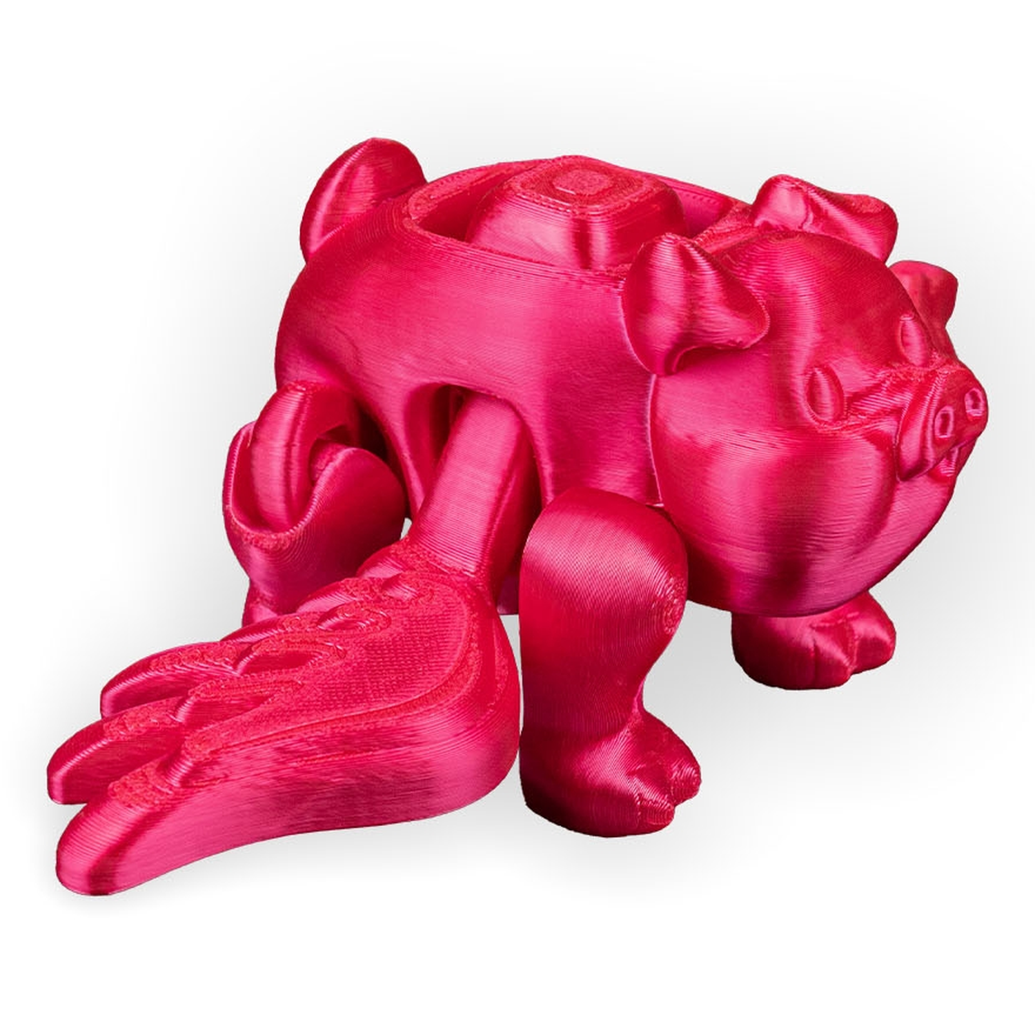 Juguete antiestrés mecánico Flying Pig