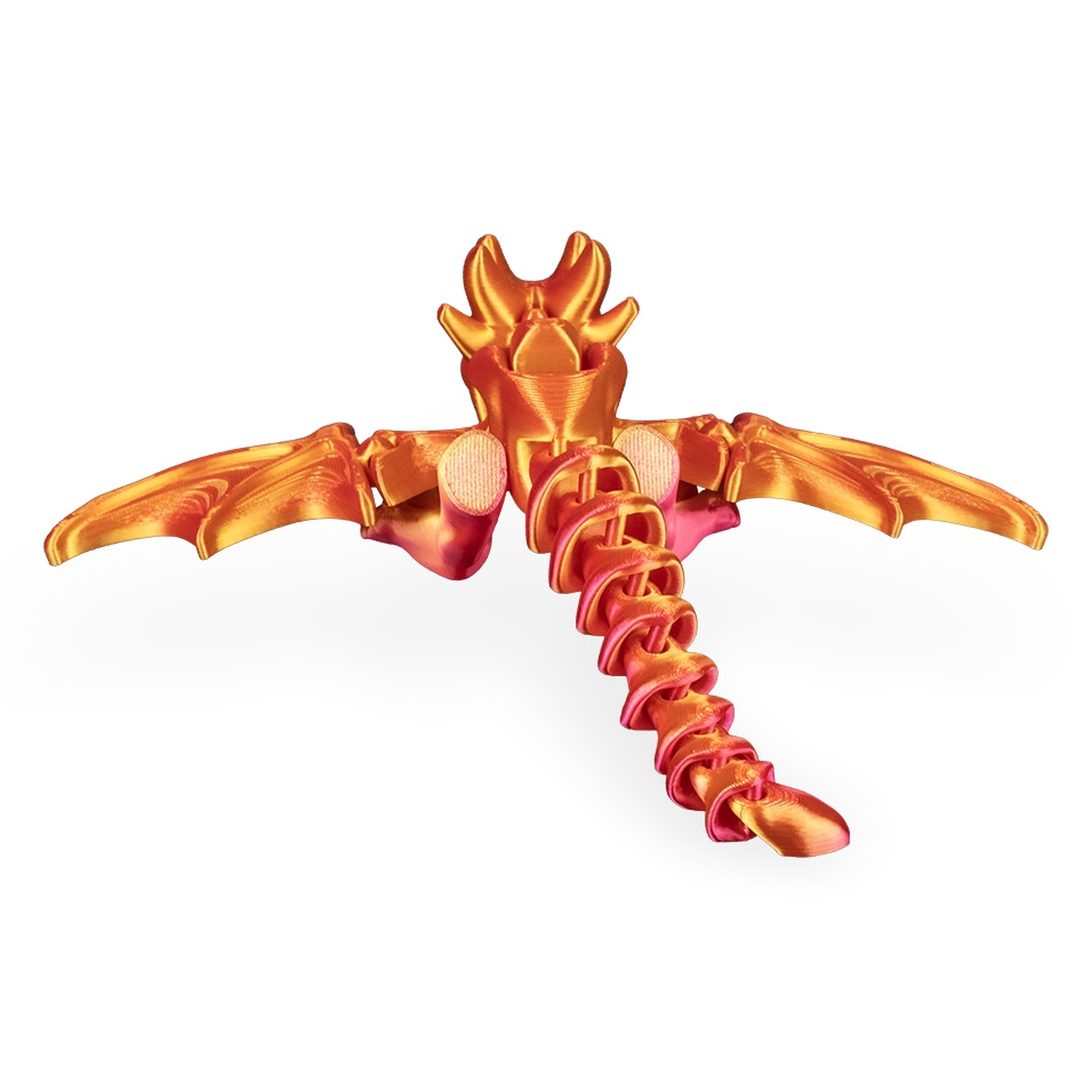 Juguete antiestrés mecánico Wyvern