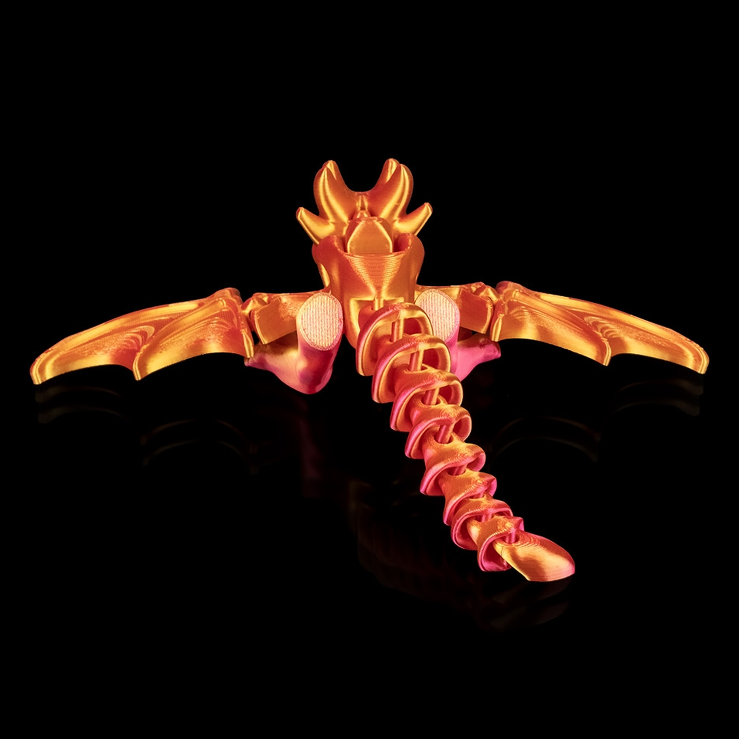 Juguete antiestrés mecánico Wyvern