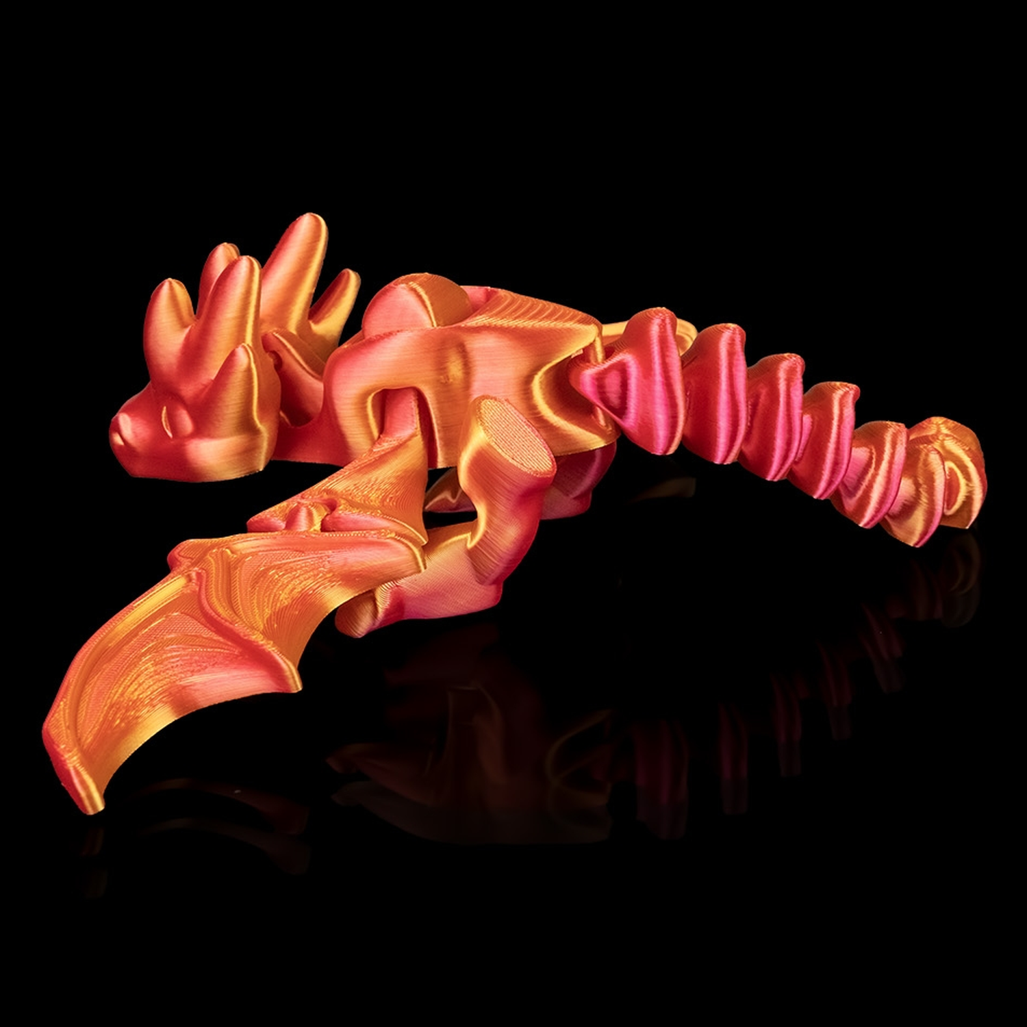 Juguete antiestrés mecánico Wyvern