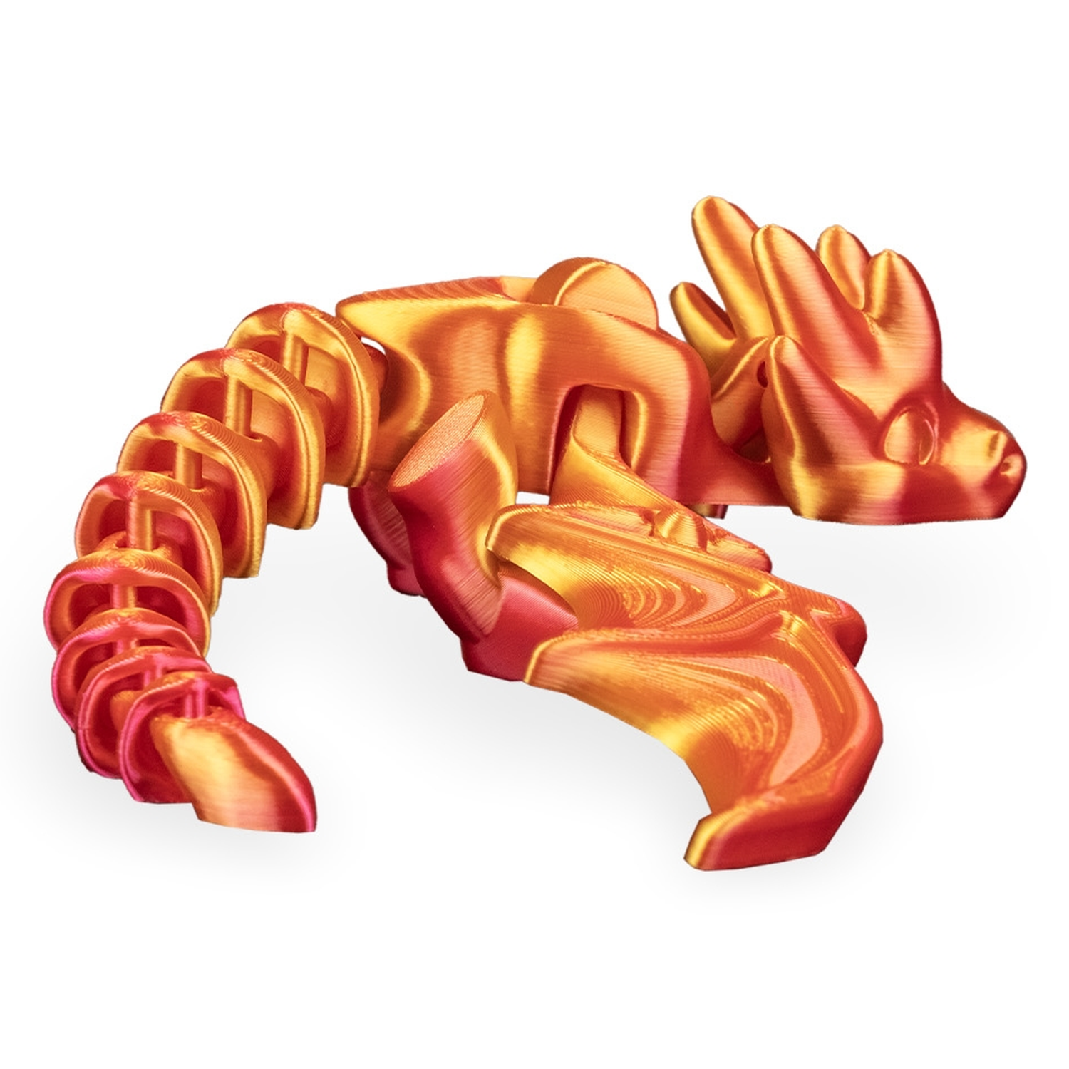 Juguete antiestrés mecánico Wyvern