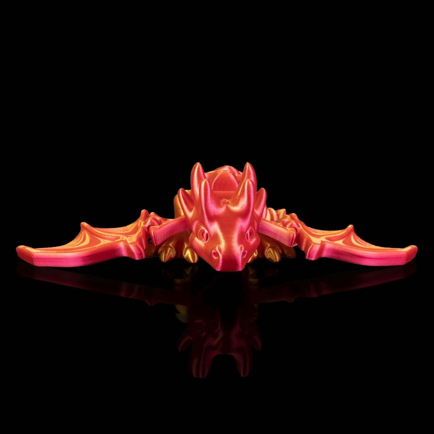 Juguete antiestrés mecánico Wyvern