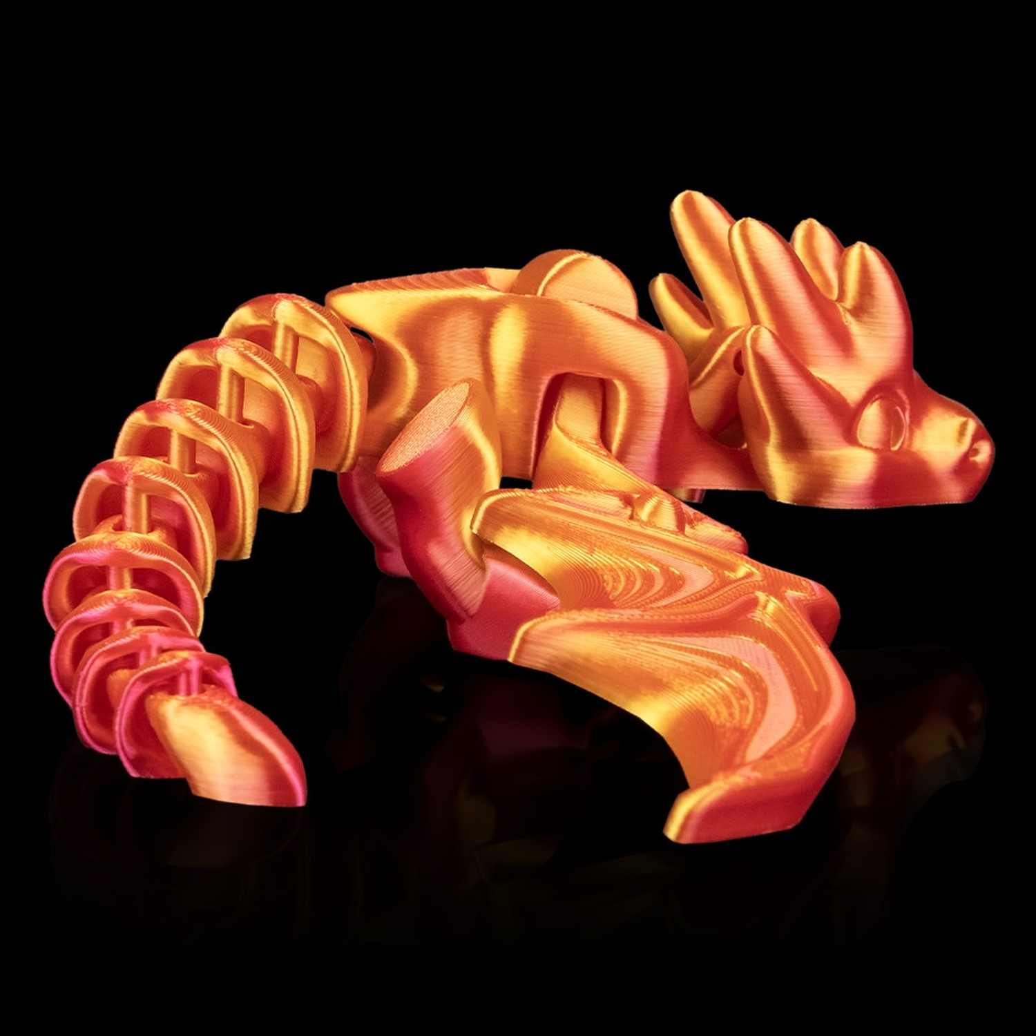 Juguete antiestrés mecánico Wyvern