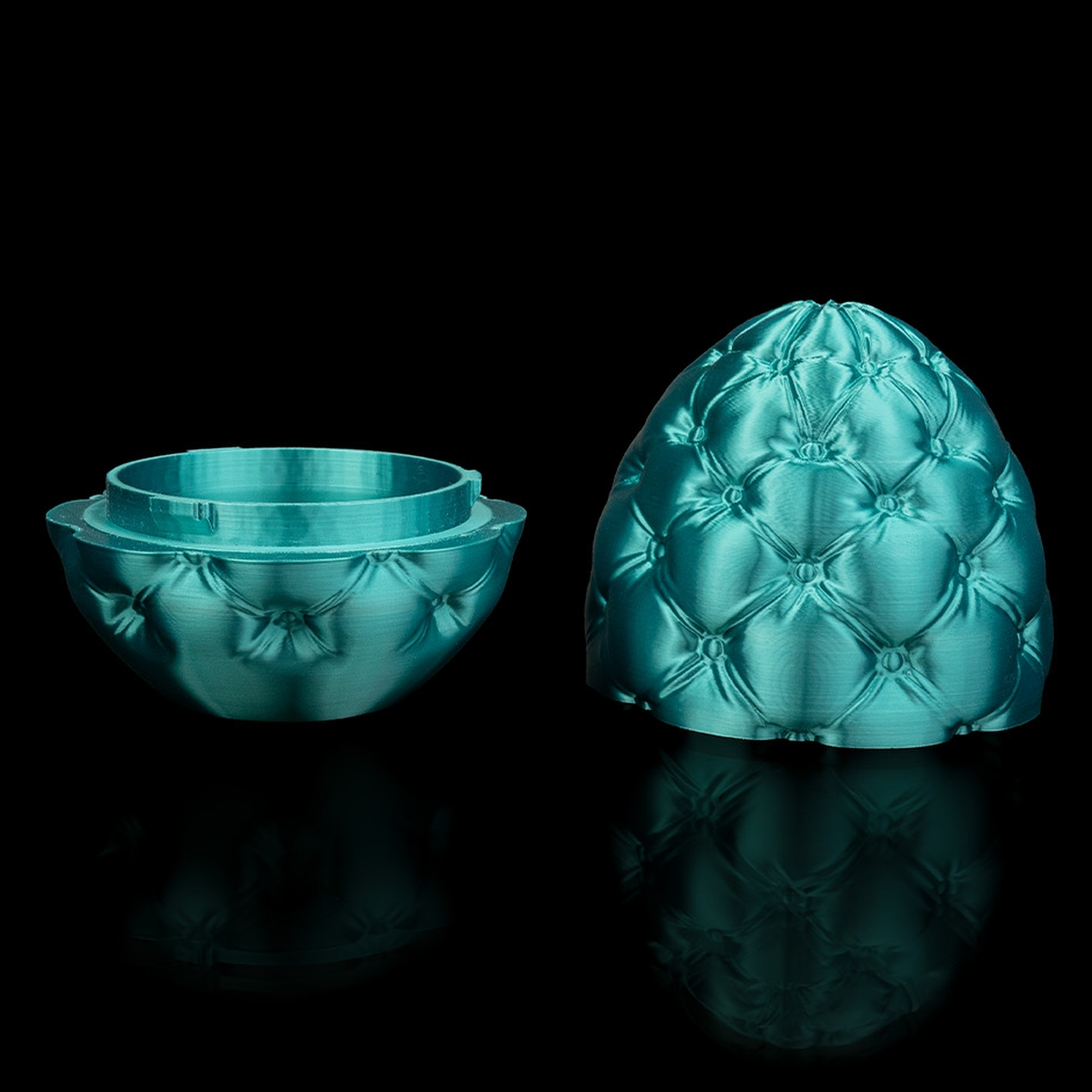 Caja decorativa Cushion Egg