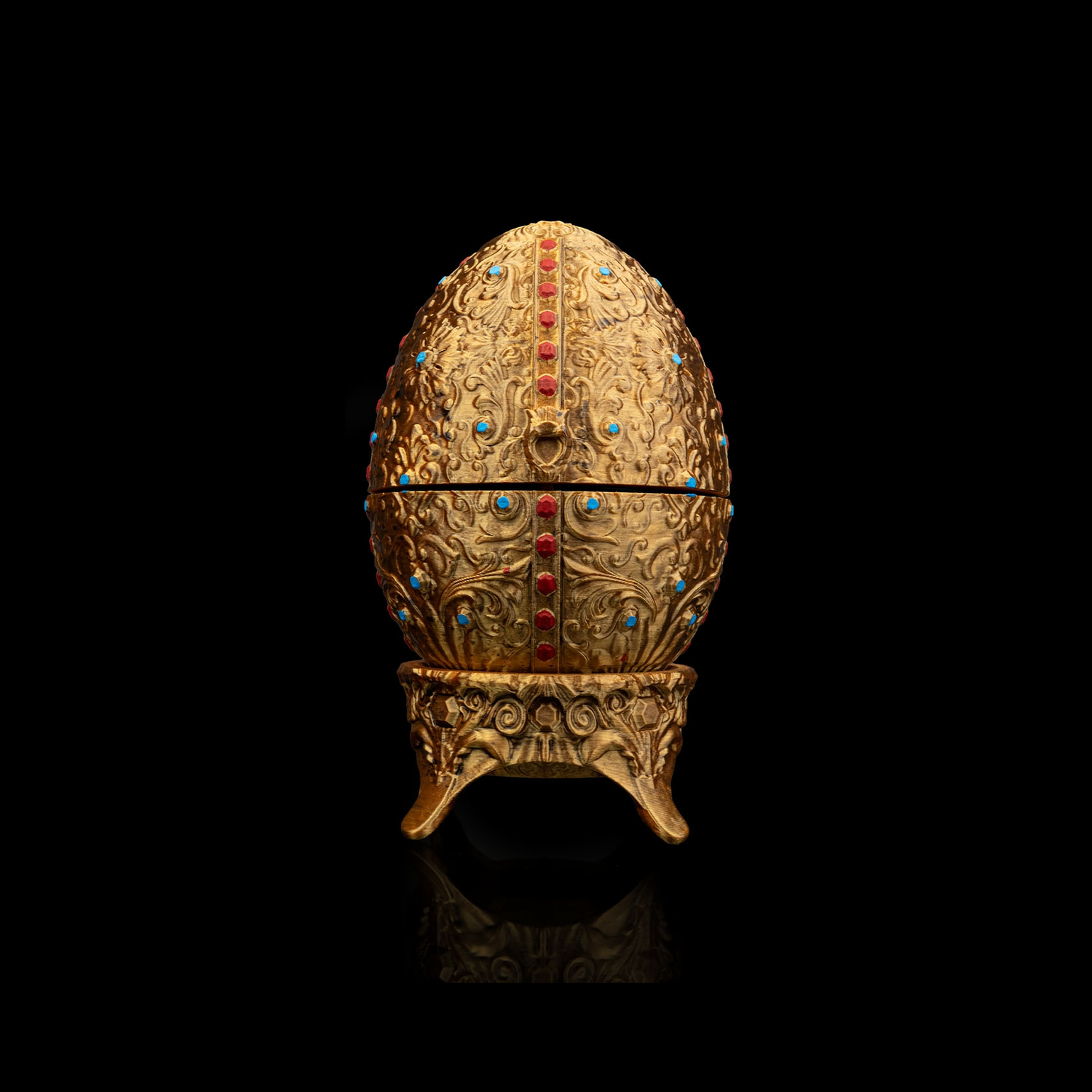 Caja decorativa Sovereign Shell