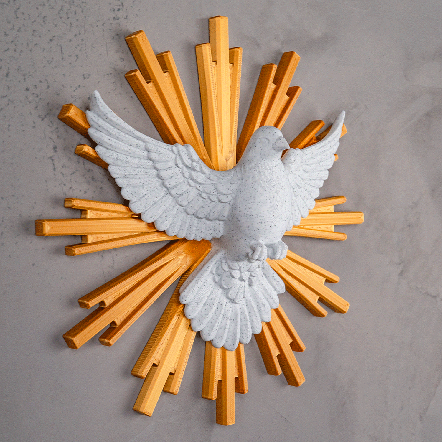 Adorno de pared Dove of Peace