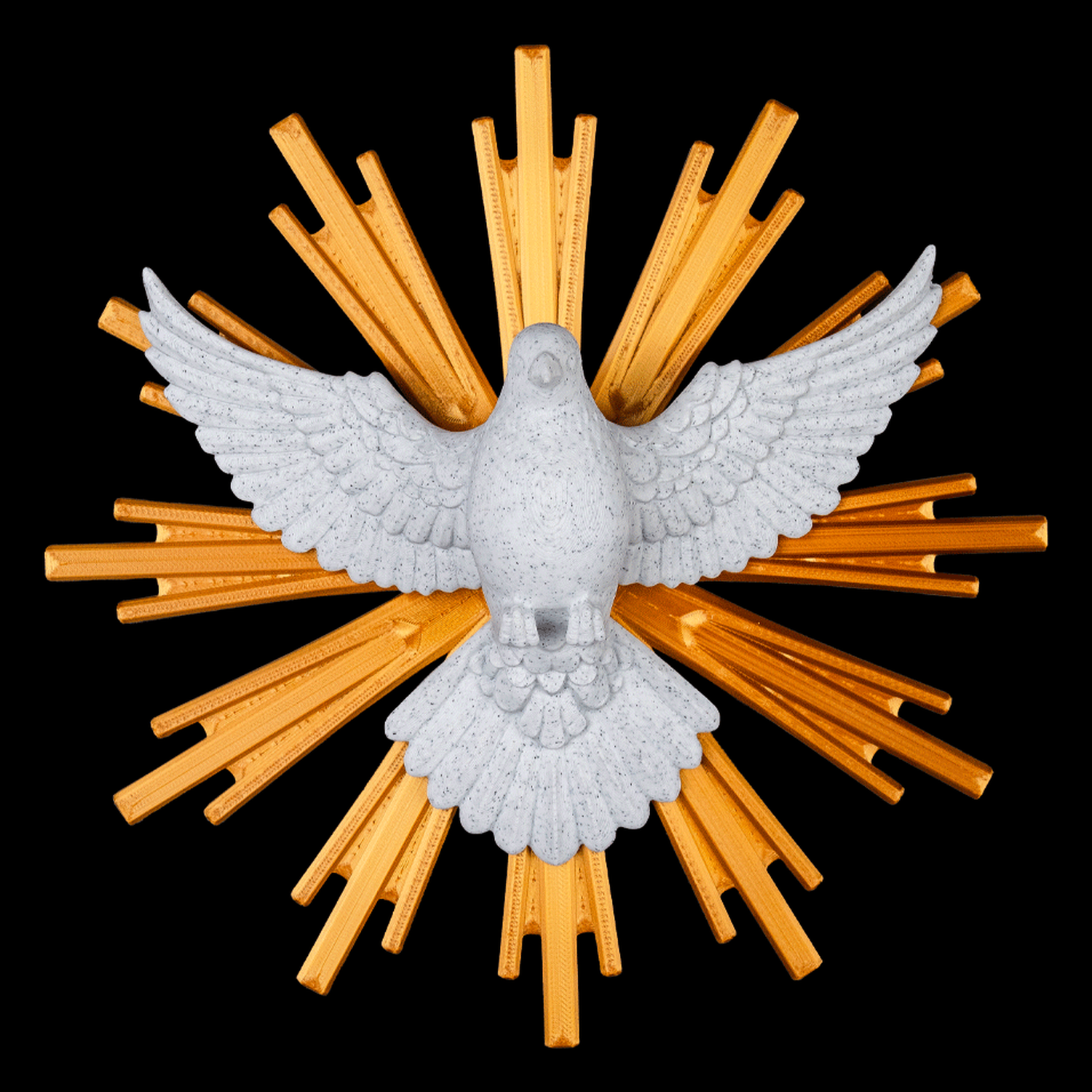 Adorno de pared Dove of Peace