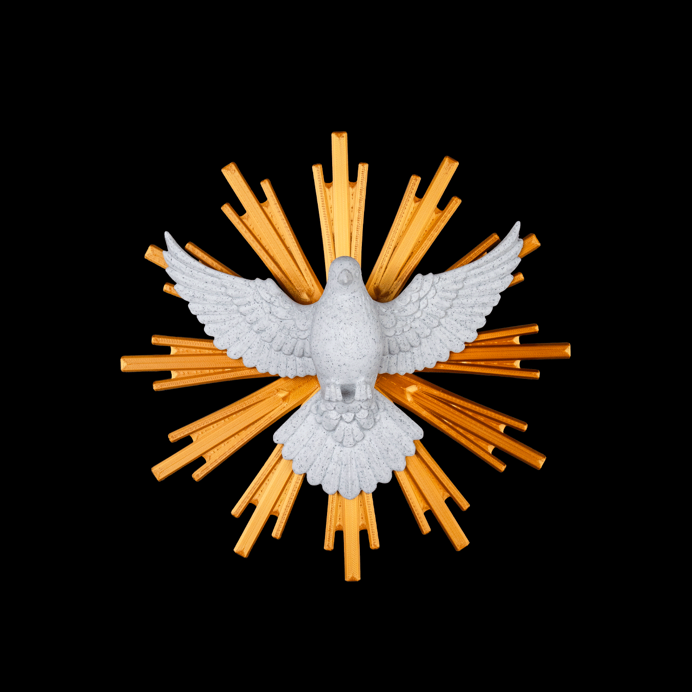 Adorno de pared Dove of Peace