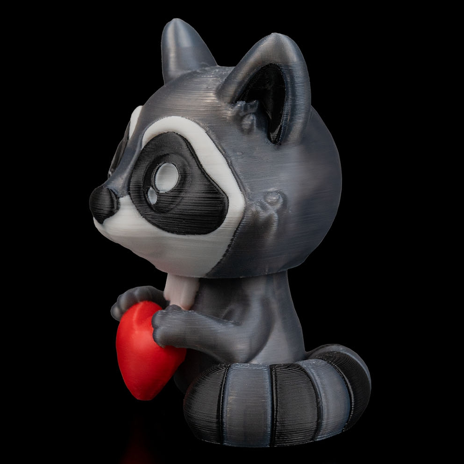 Juguete antiestrés Cute Racoon