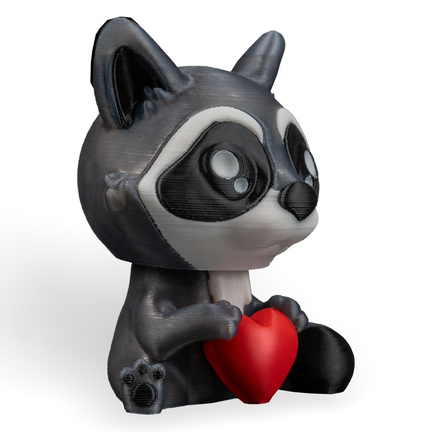 Juguete antiestrés Cute Racoon