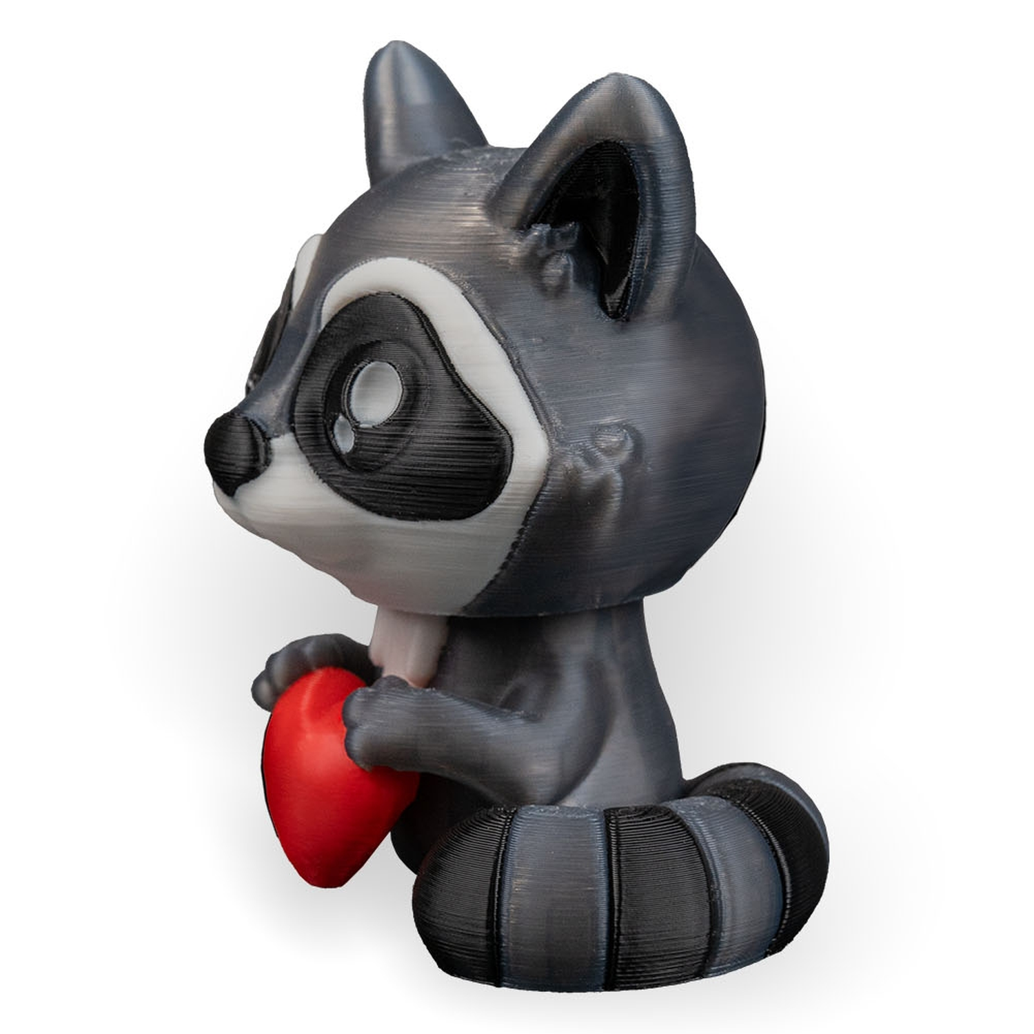 Juguete antiestrés Cute Racoon