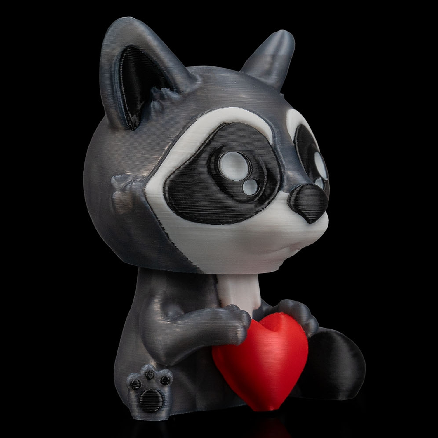 Juguete antiestrés Cute Racoon