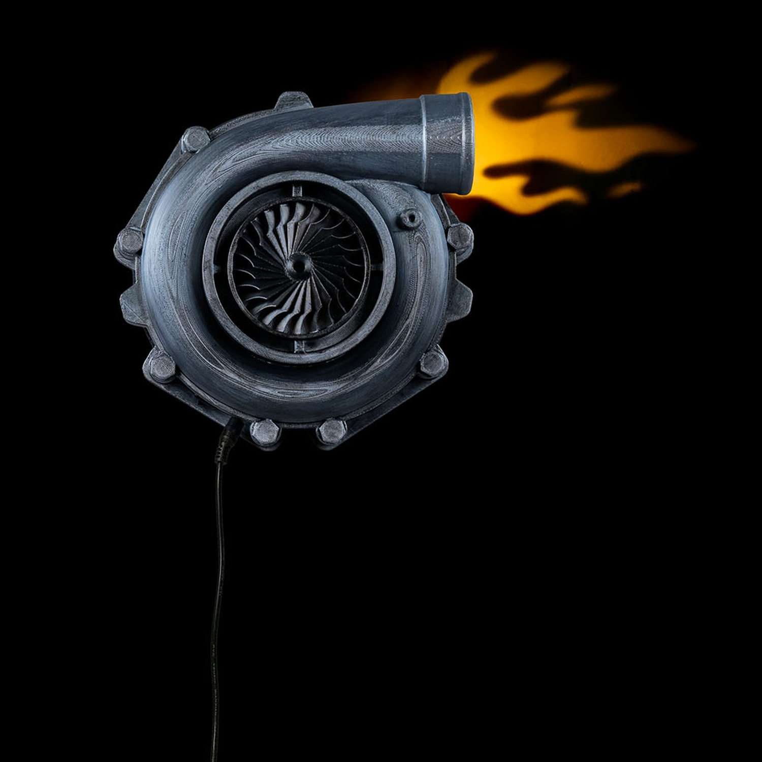 Lámpara Turbo Inferno Wall