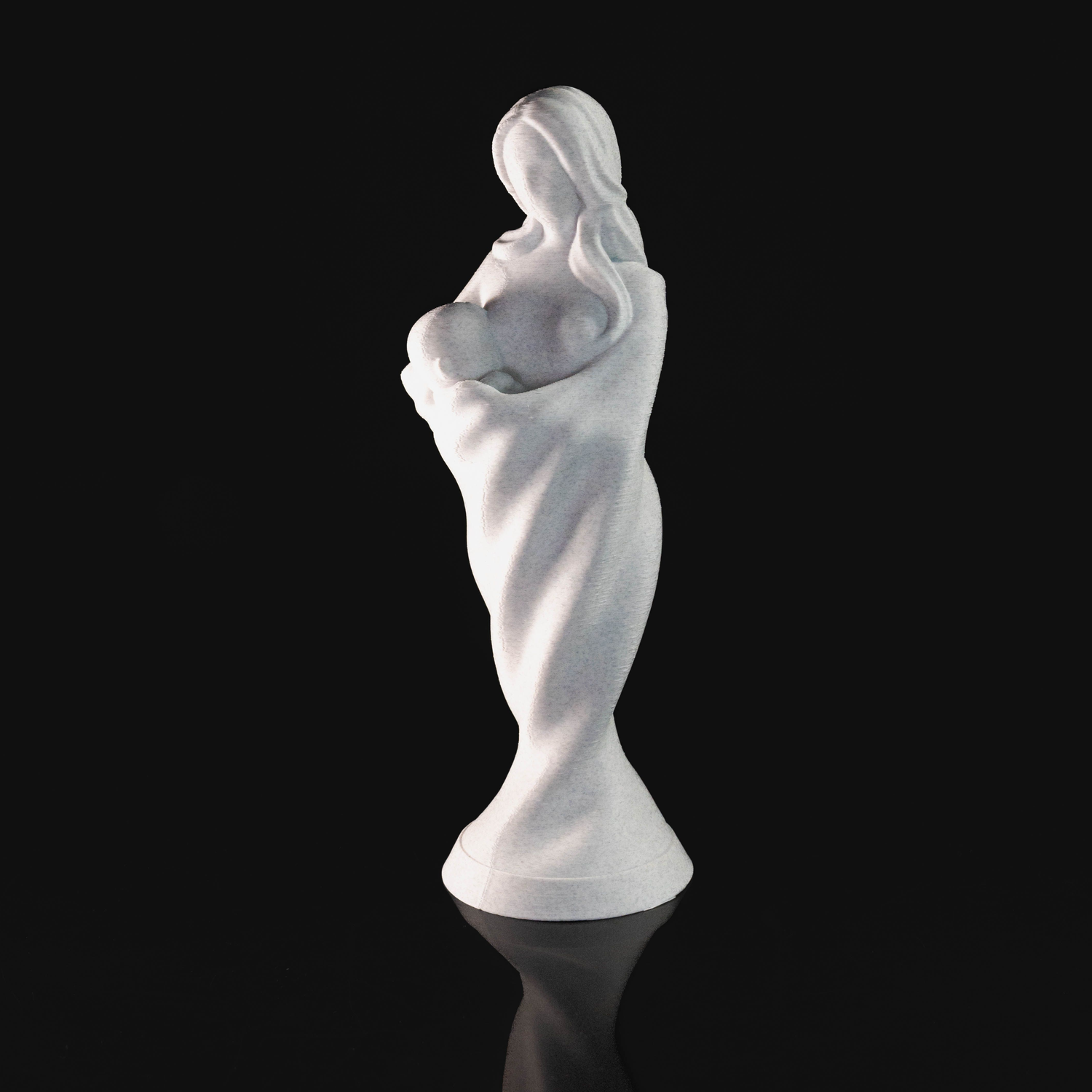 Estatua decorativa Mother and Infant