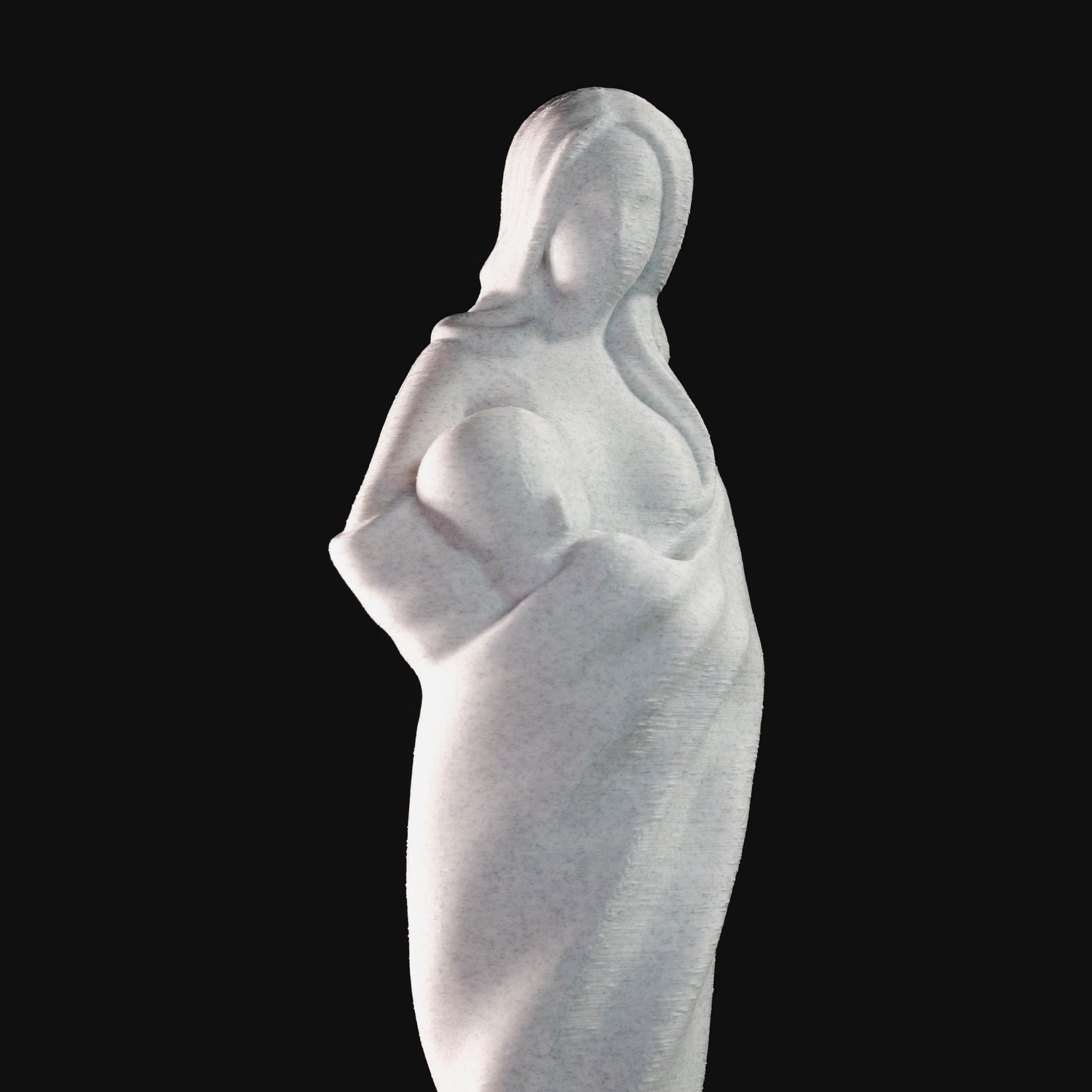 Estatua decorativa Mother and Infant
