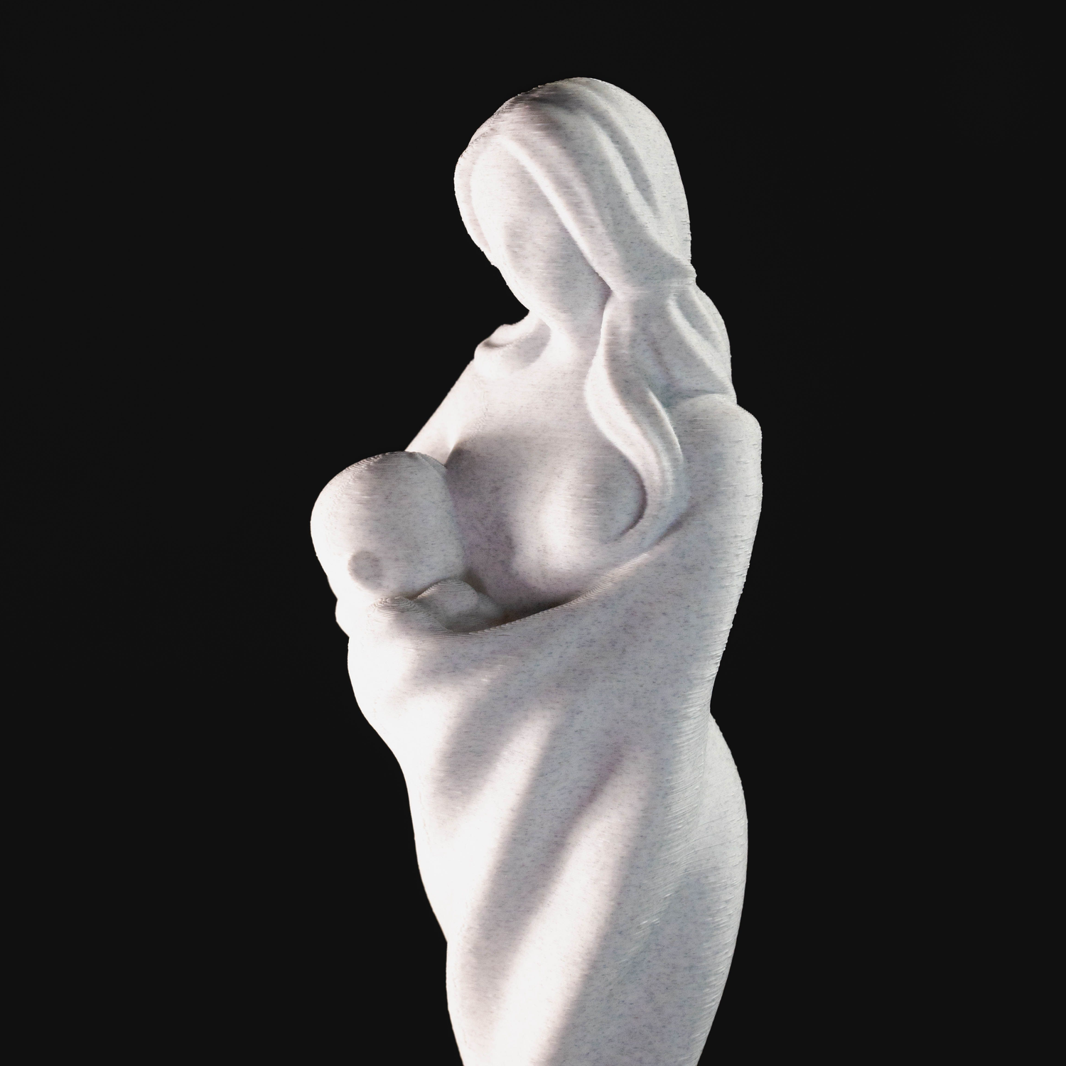 Estatua decorativa Mother and Infant
