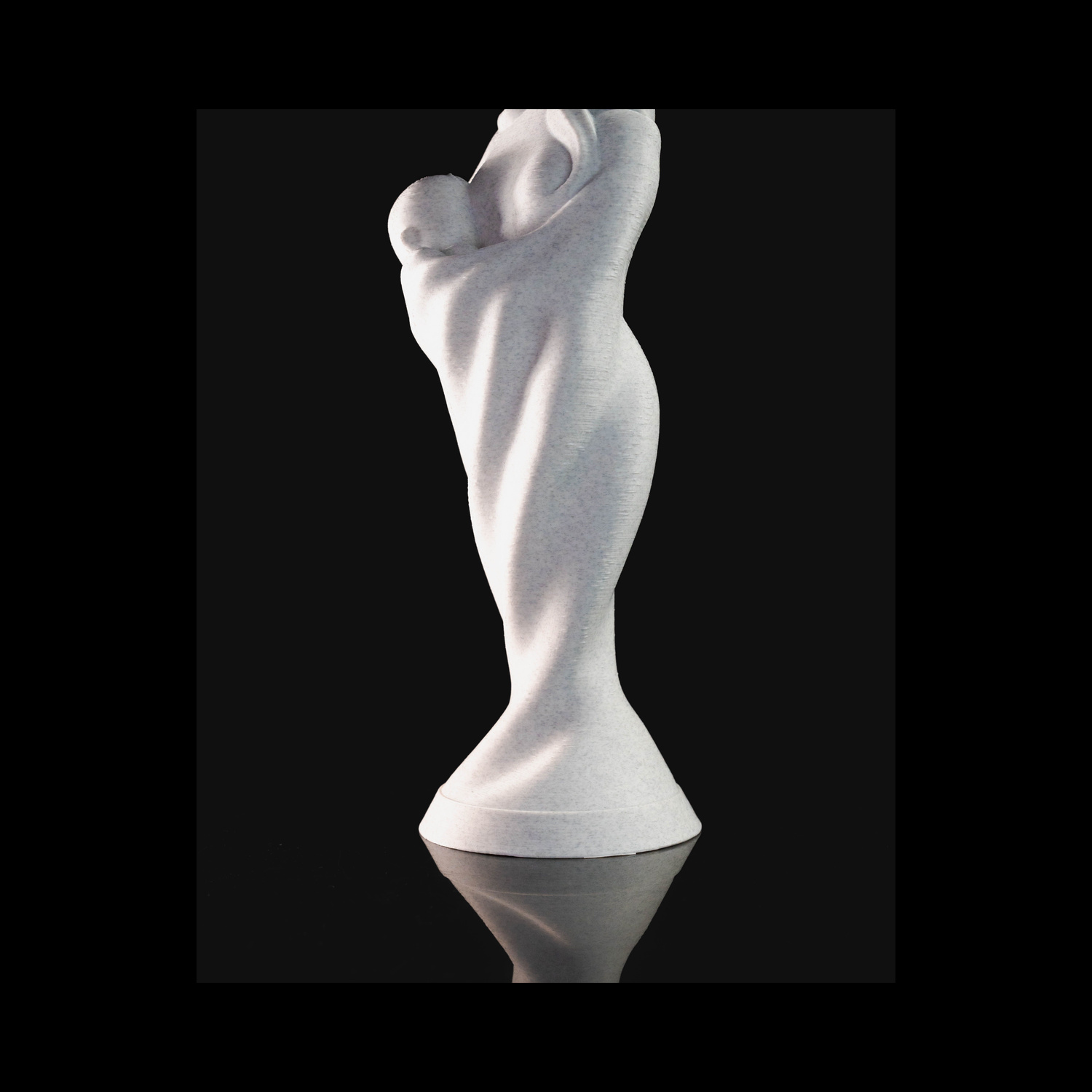 Estatua decorativa Mother and Infant
