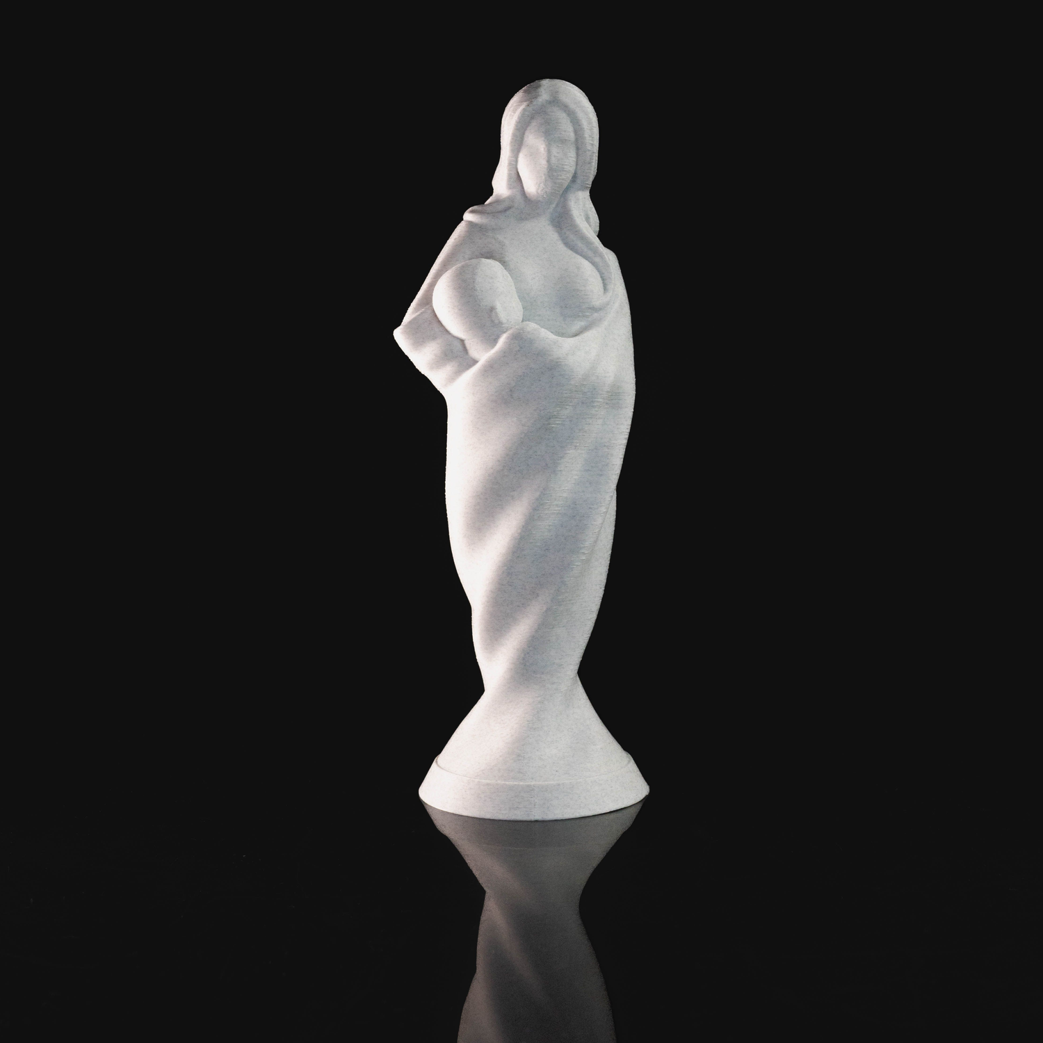 Estatua decorativa Mother and Infant