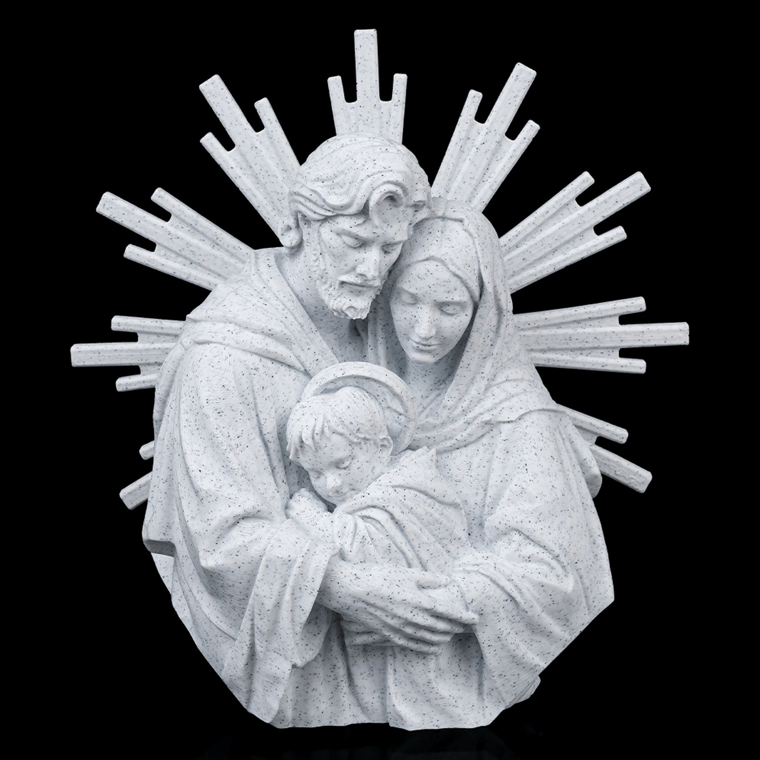 Decoración de pared de la Sagrada Familia