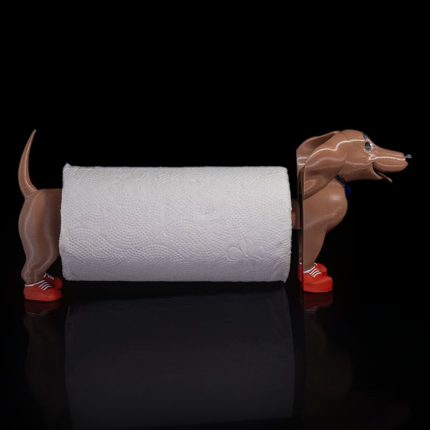 Soporte para papel Wiener Dog