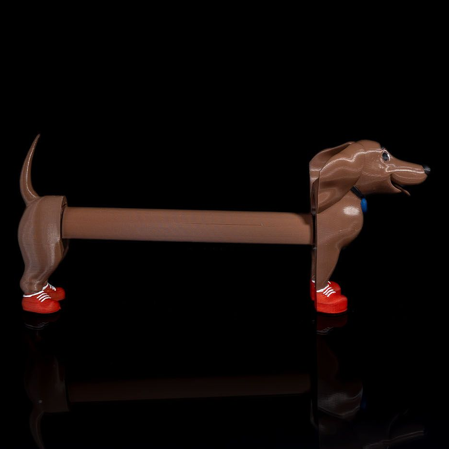 Soporte para papel Wiener Dog