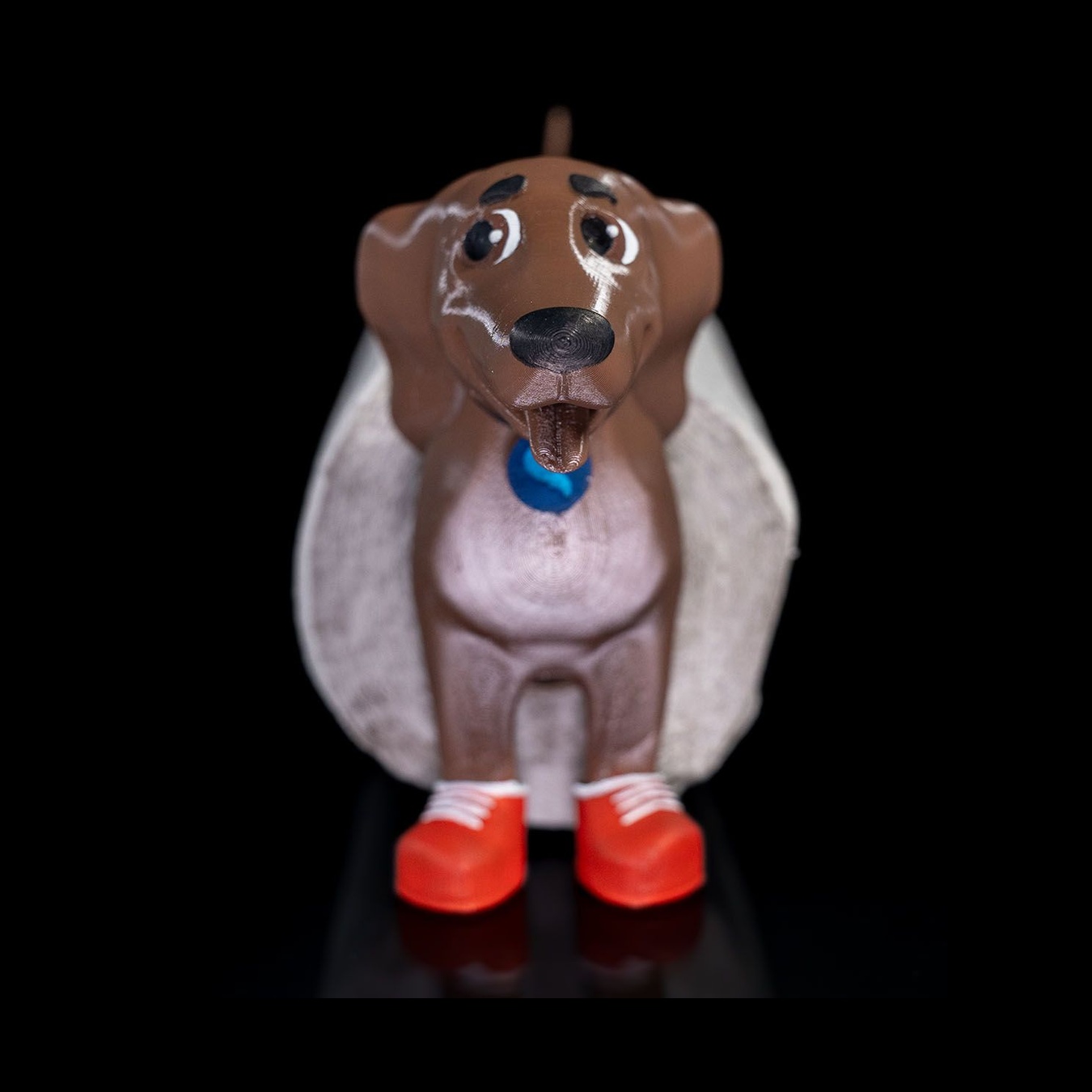 Soporte para papel Wiener Dog