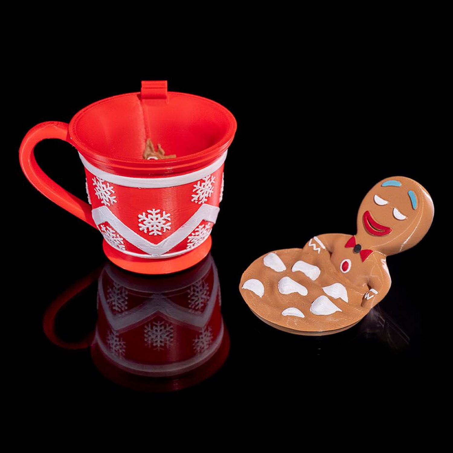 Organizador Gingerbread Jacuzzi