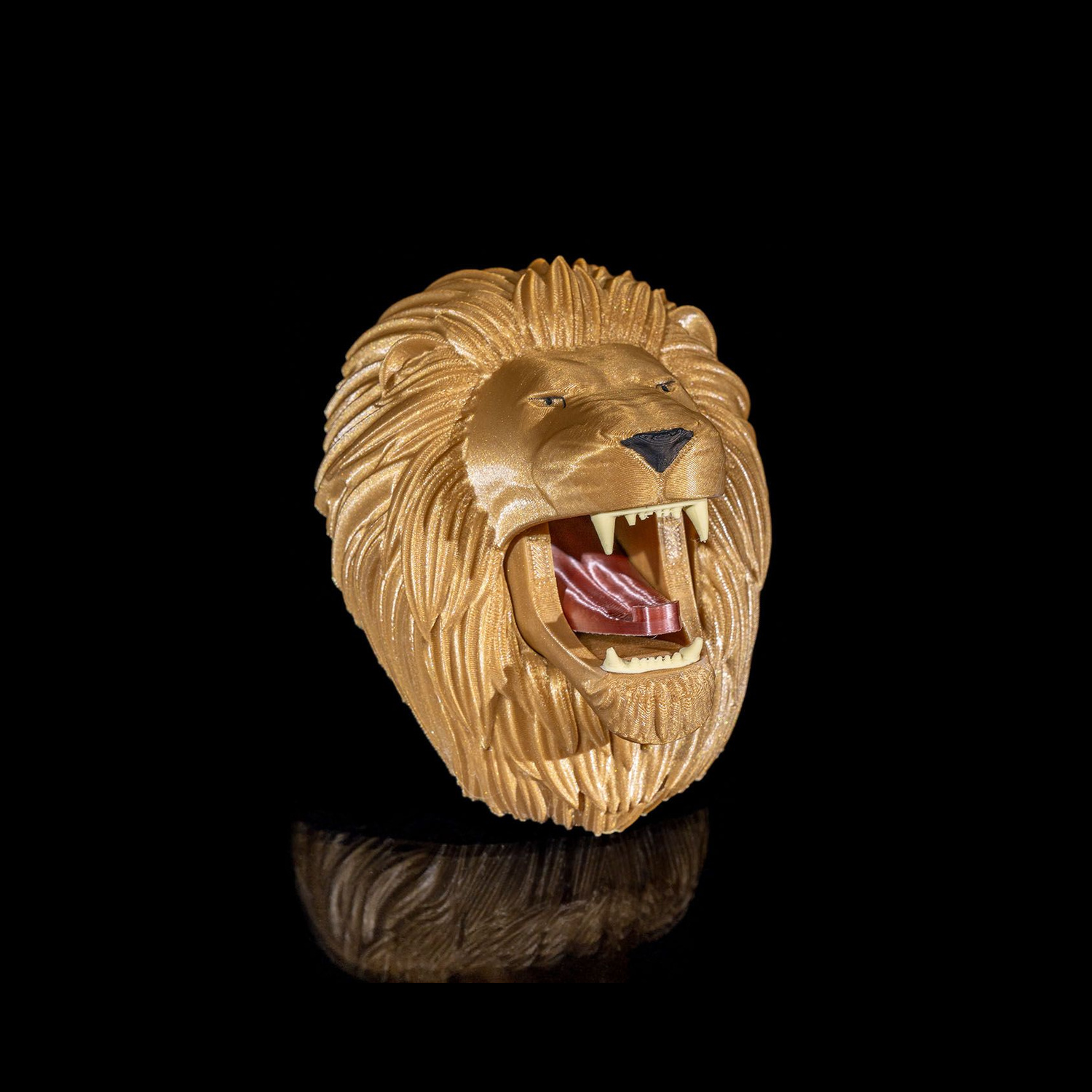 Perchero Lion