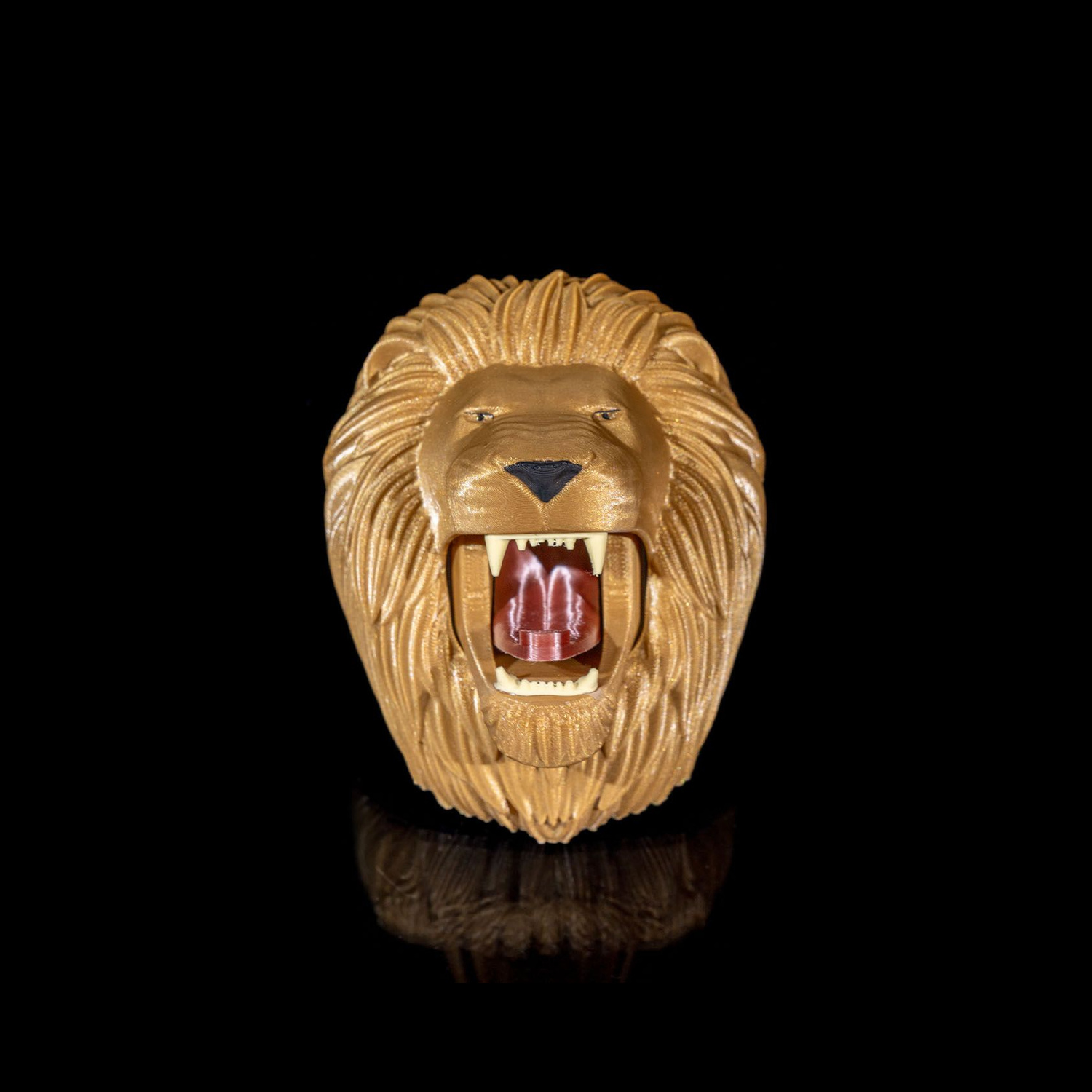 Perchero Lion