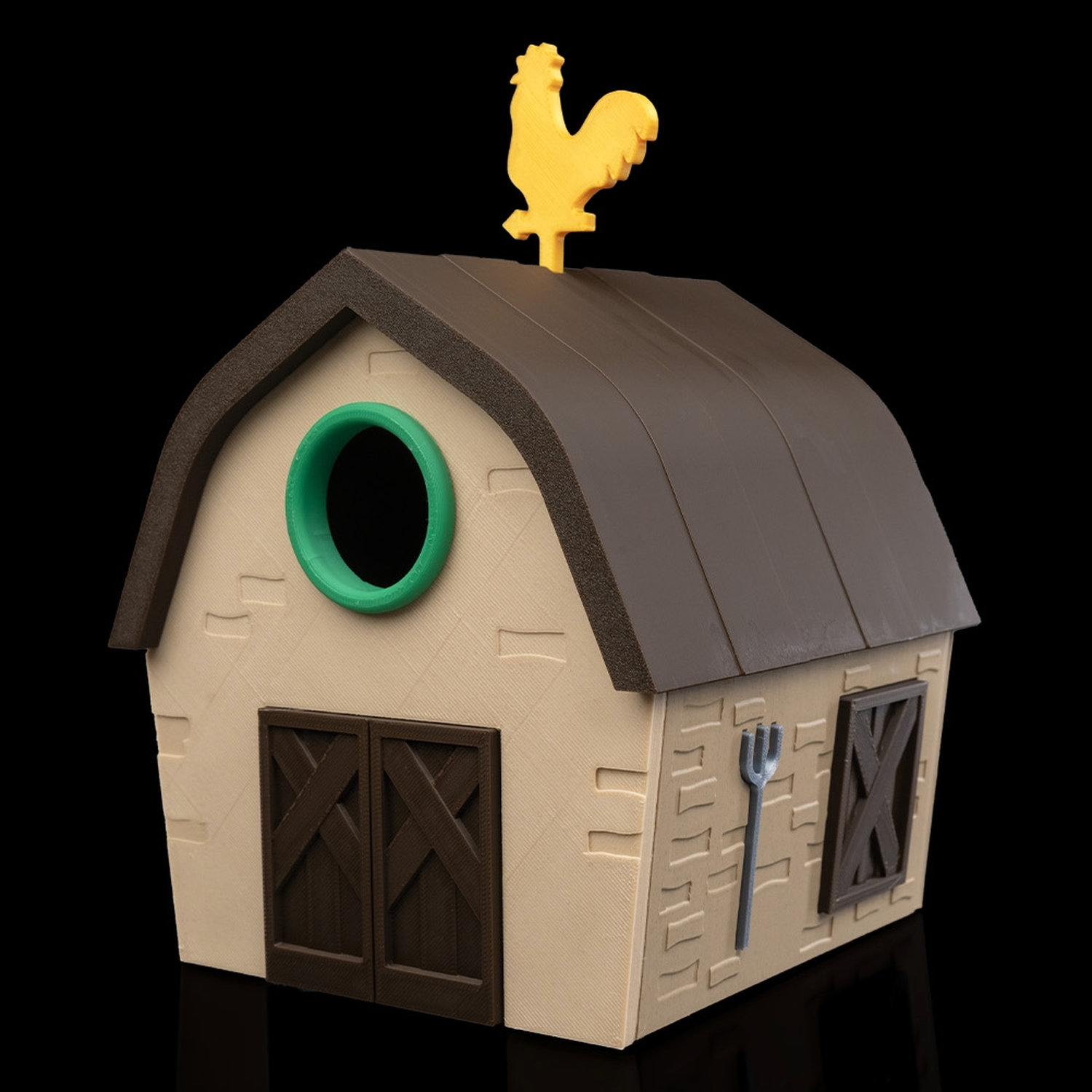 Caseta para pájaros Barn