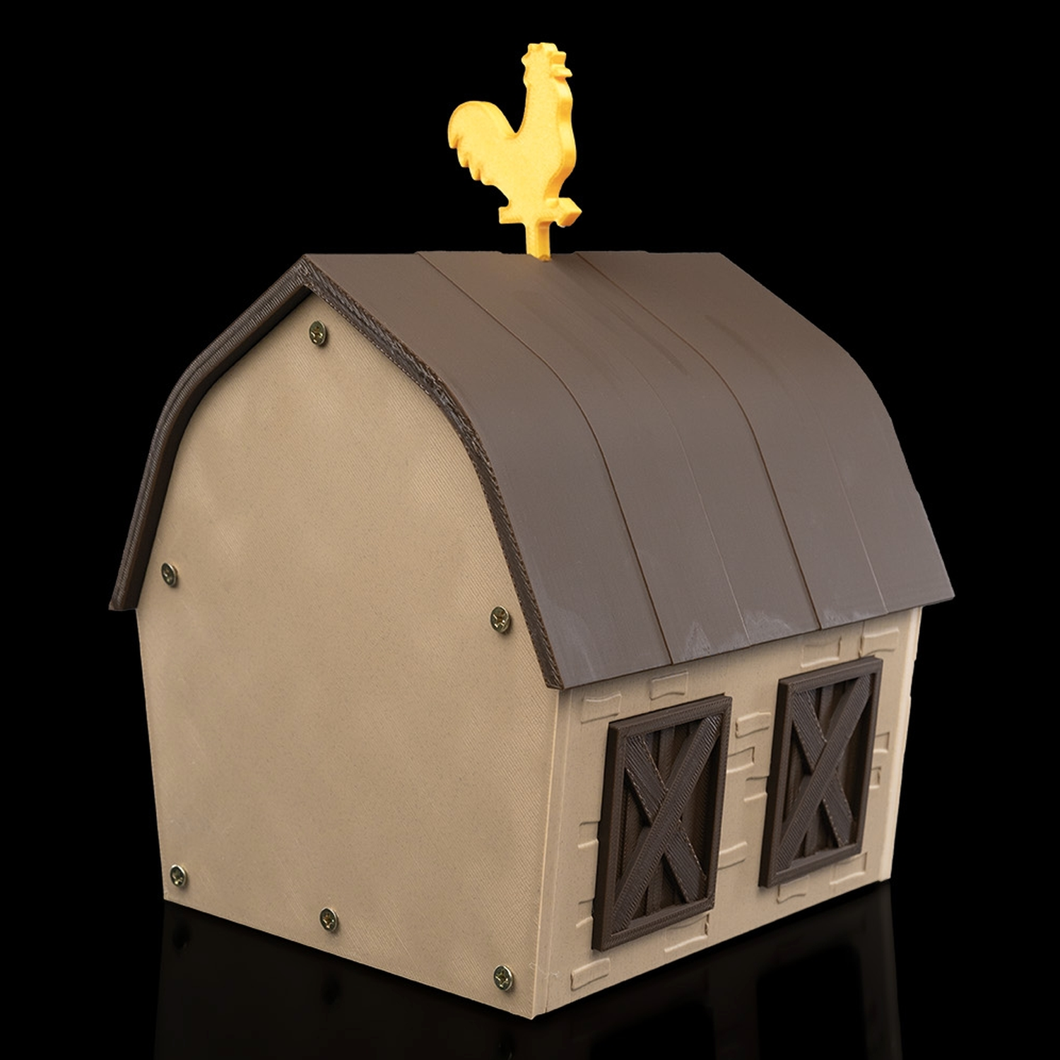 Caseta para pájaros Barn