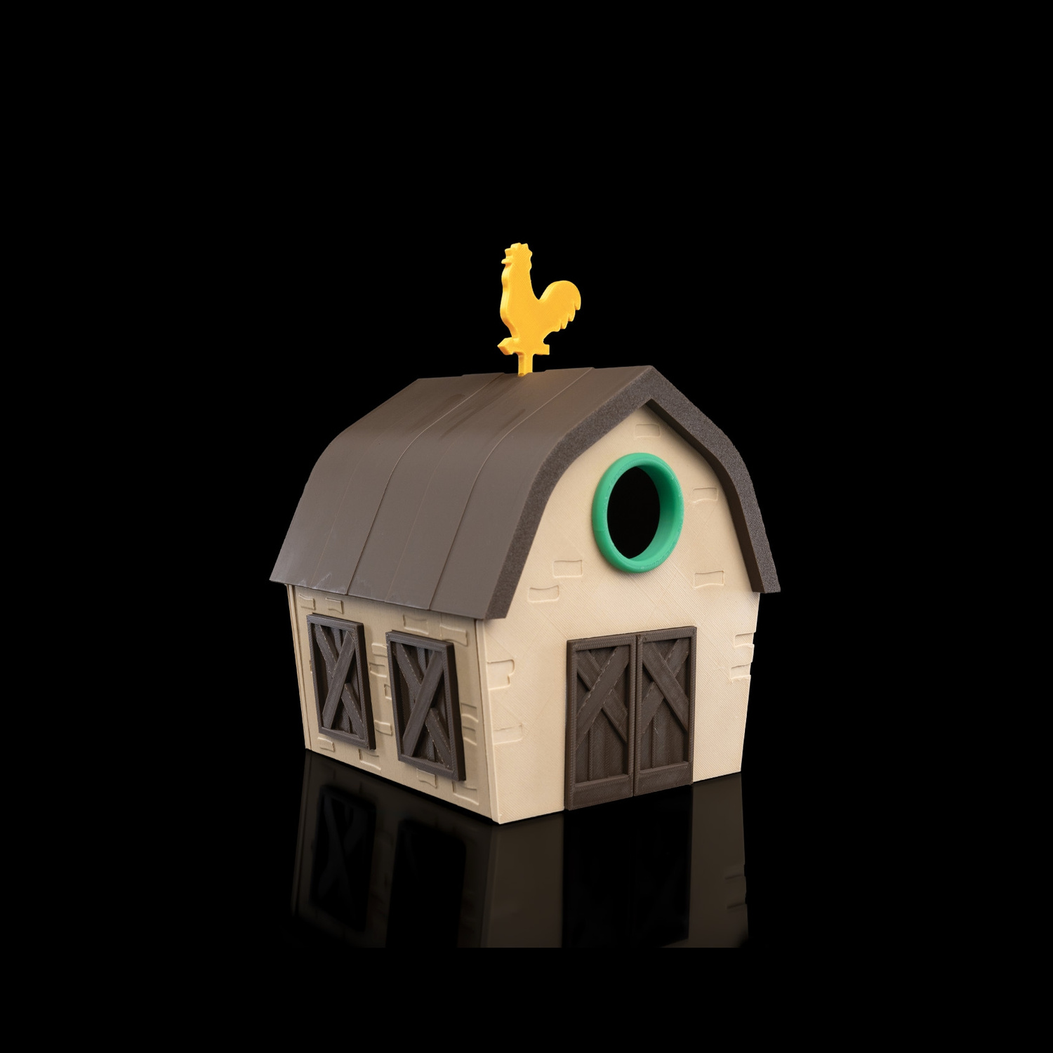 Caseta para pájaros Barn