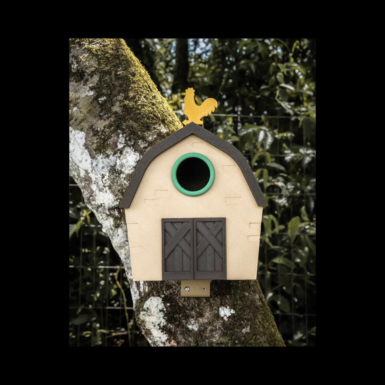 Caseta para pájaros Barn