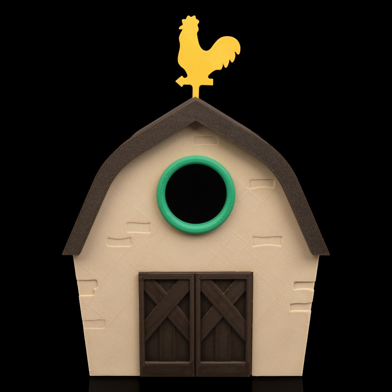 Caseta para pájaros Barn