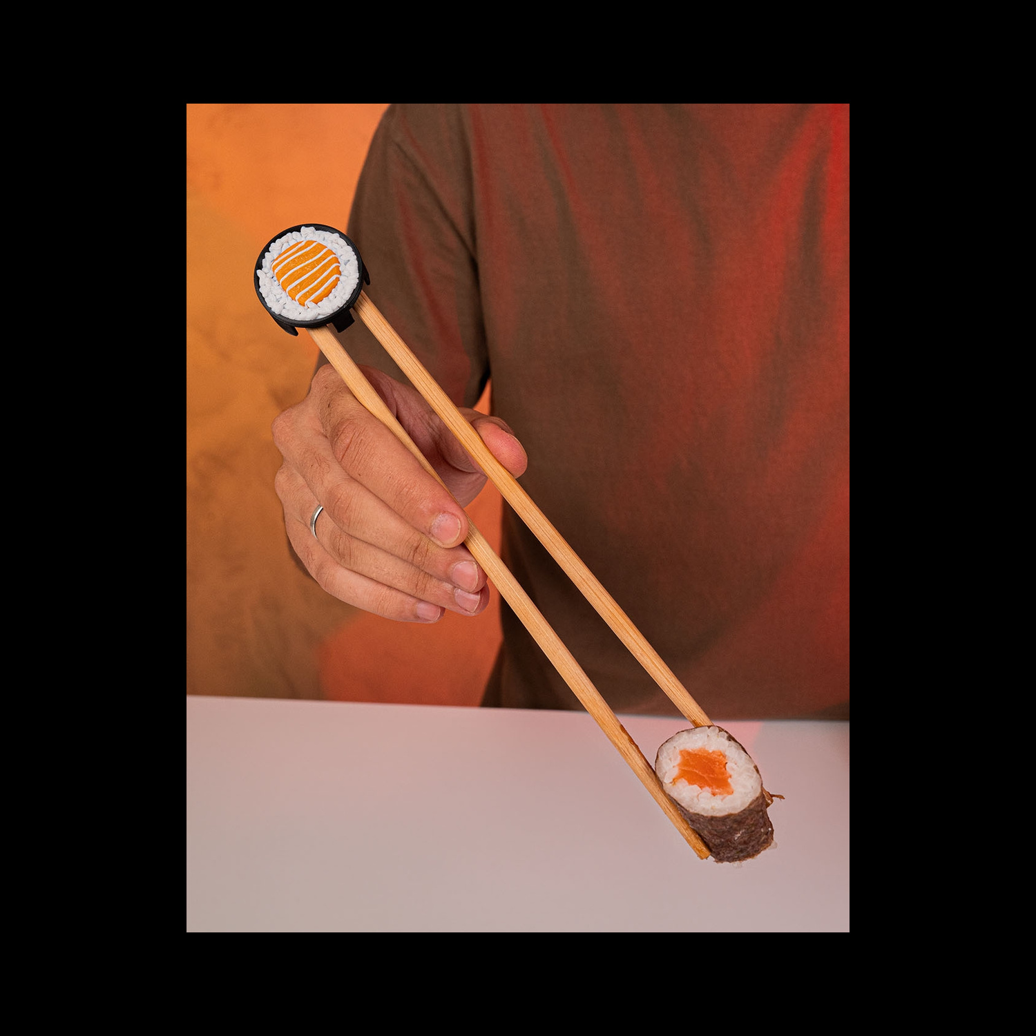 Ayuda para palillos Sushi for Hashi