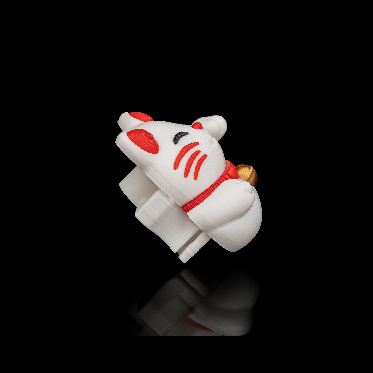Ayuda para palillos Lucky Cat
