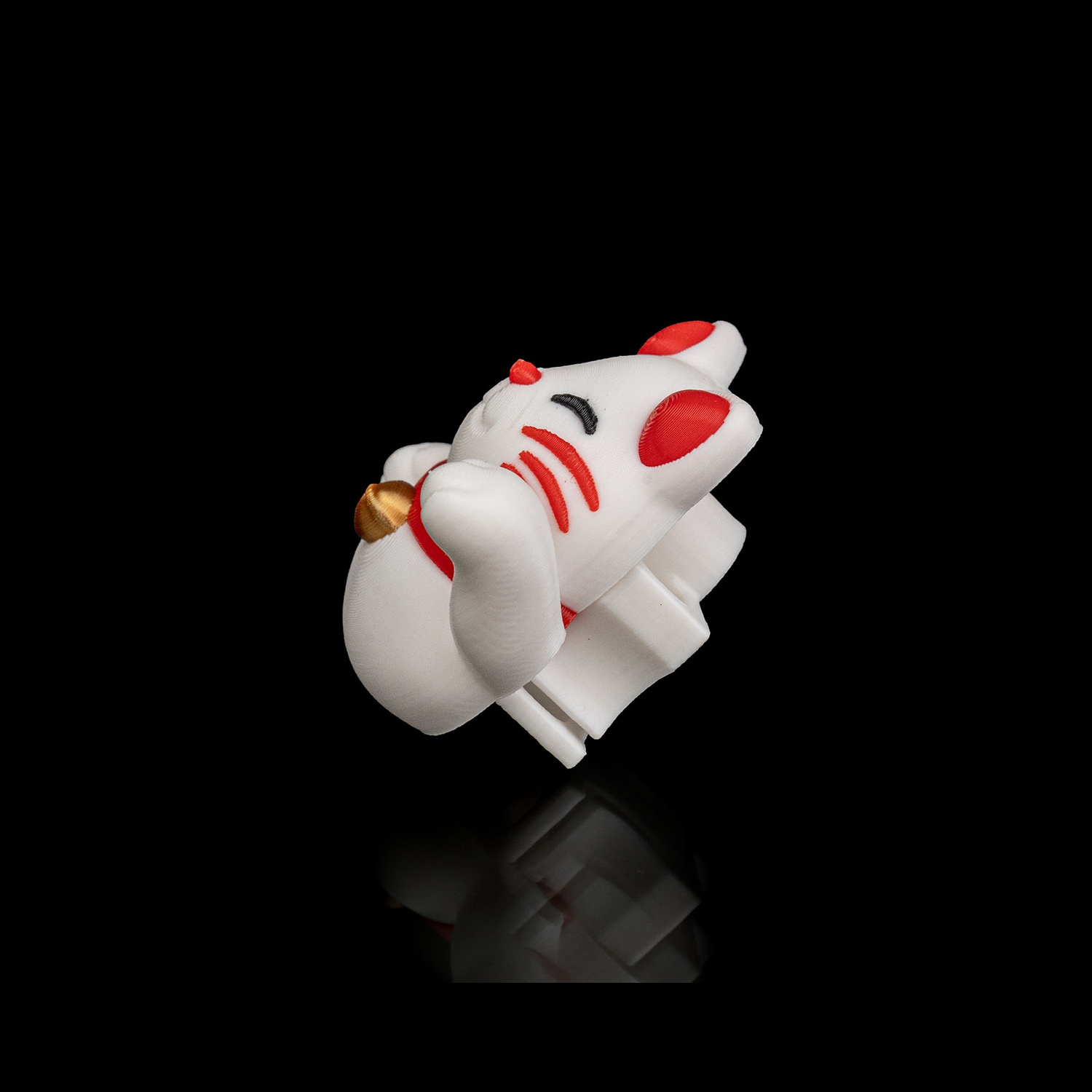 Ayuda para palillos Lucky Cat