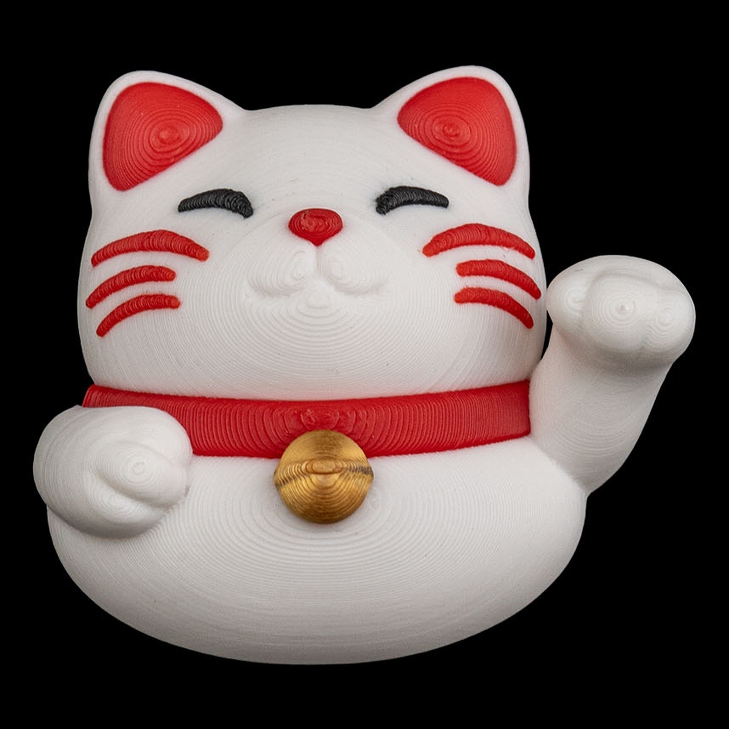 Ayuda para palillos Lucky Cat