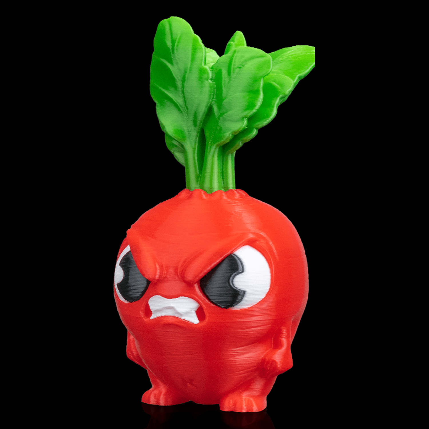 Llavero de rábano Rad